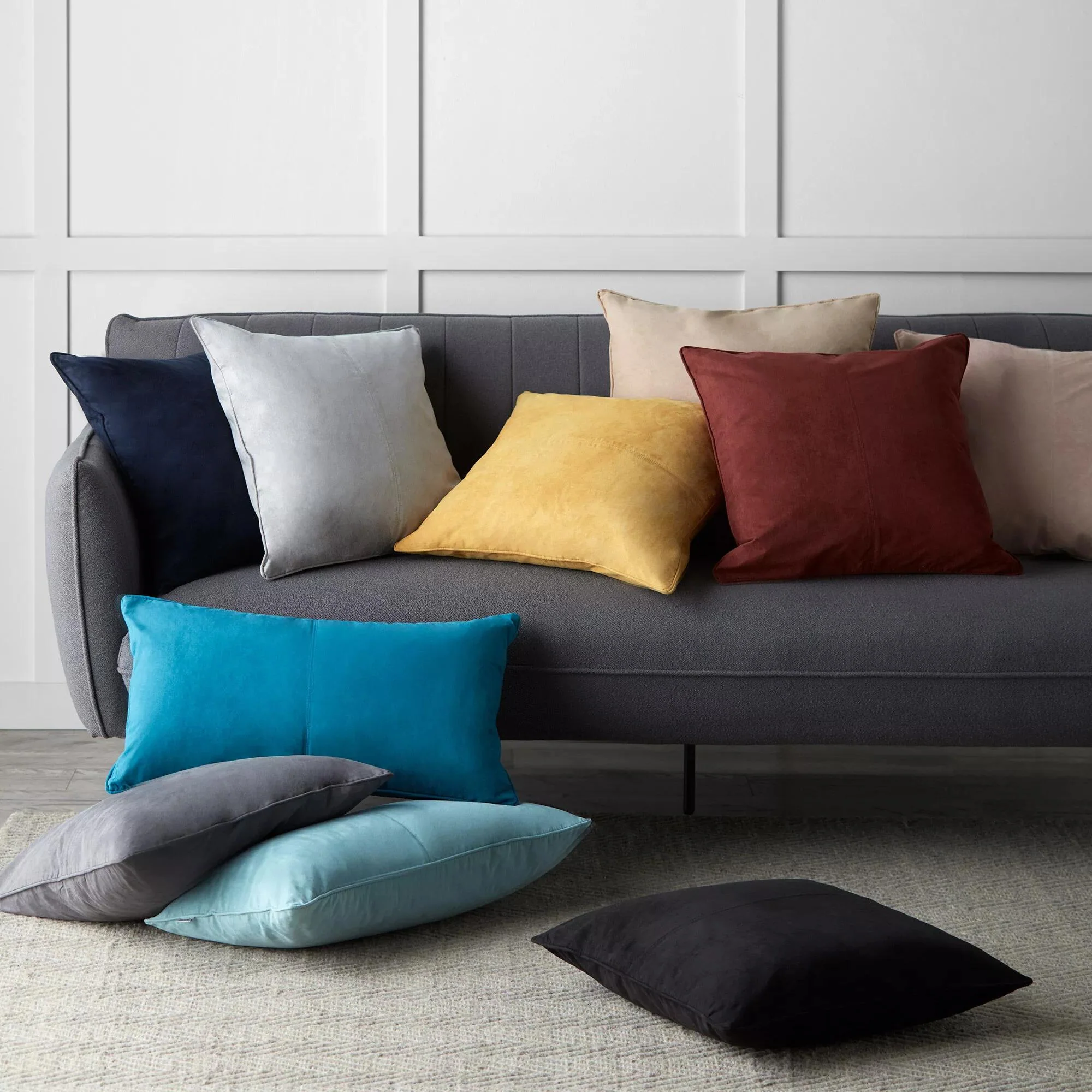 Black Clifford Decorative Pillow - Image 6