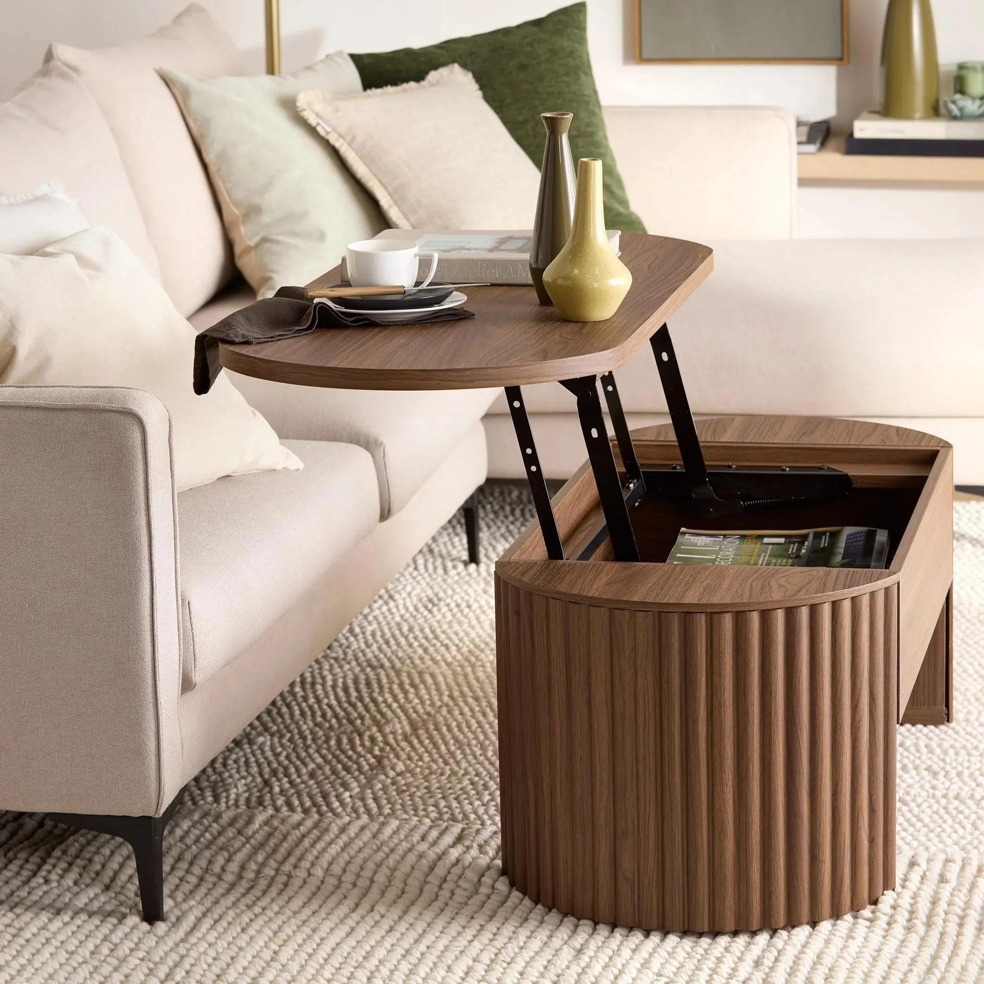 Coffee Table with Lift-top - Image 2