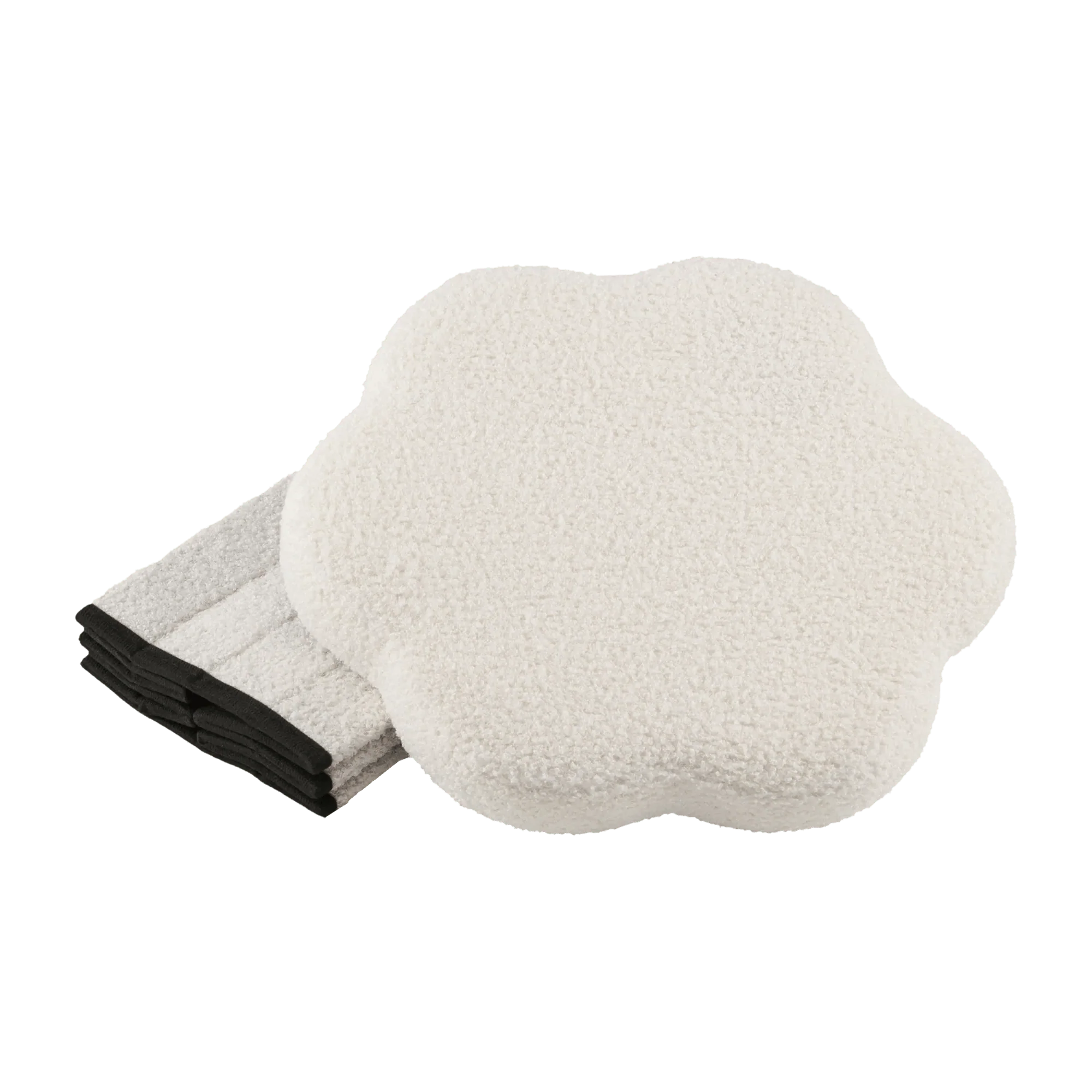 Collapsible Floral Ottoman - Image 4