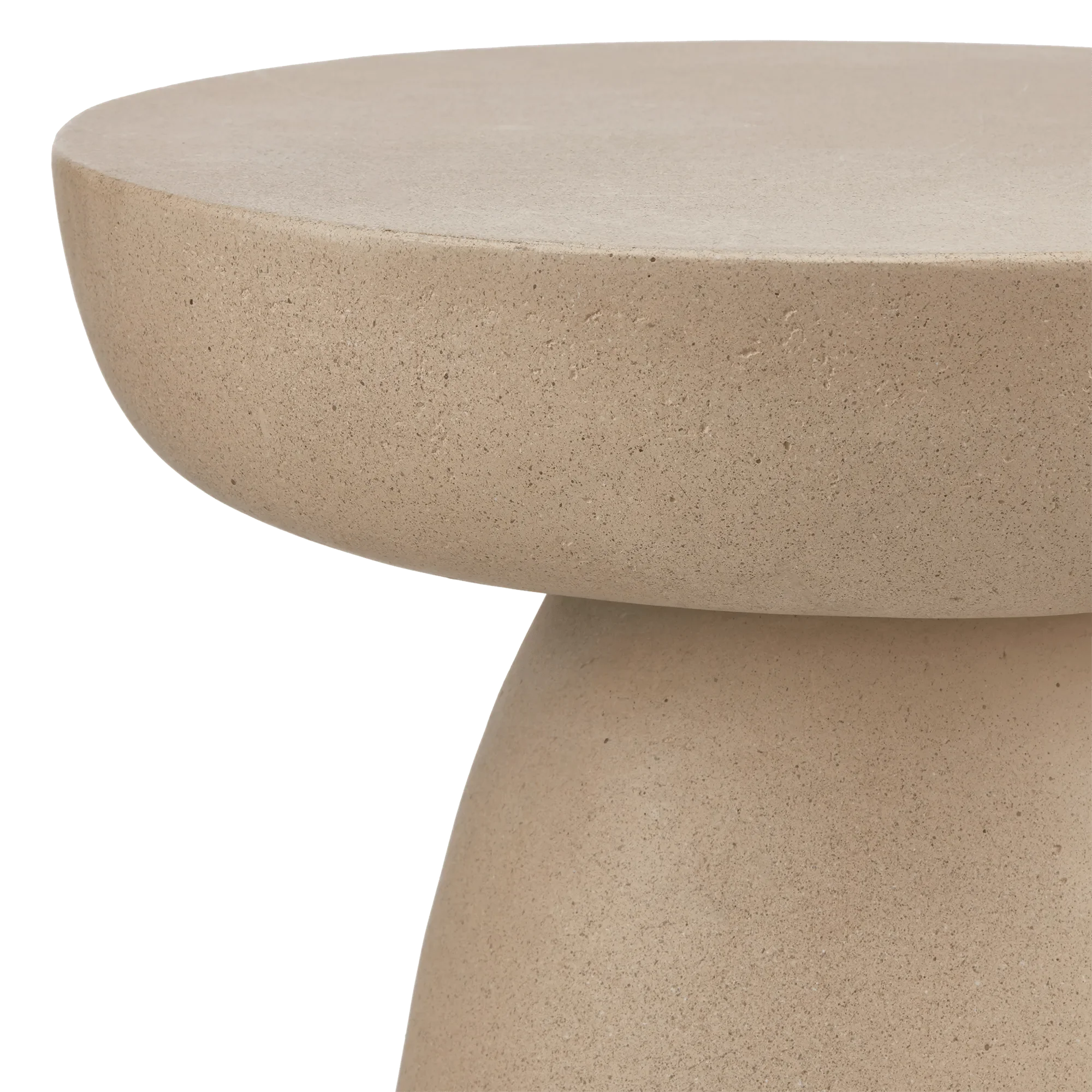 Concrete Effect Side Table - Image 4