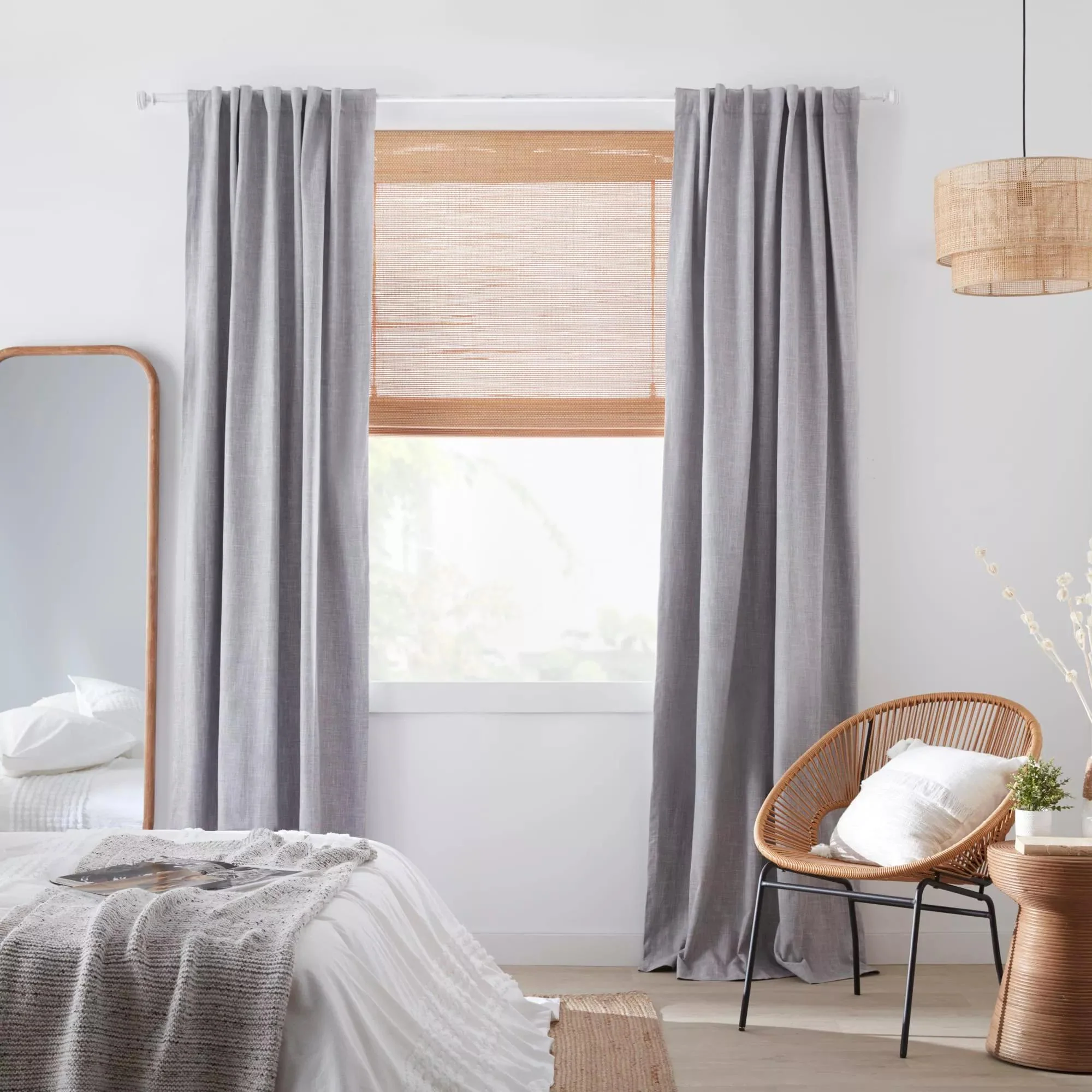 Natural Cordless Bali Shade - Image 4
