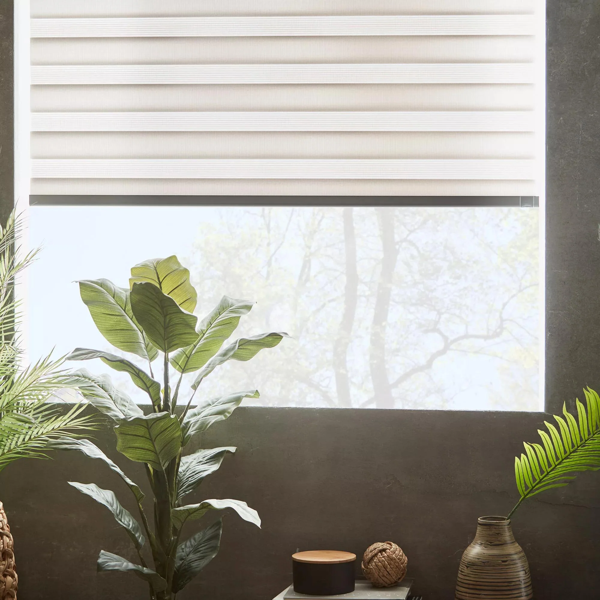 Grey Cordless Sheer Shade - Image 5