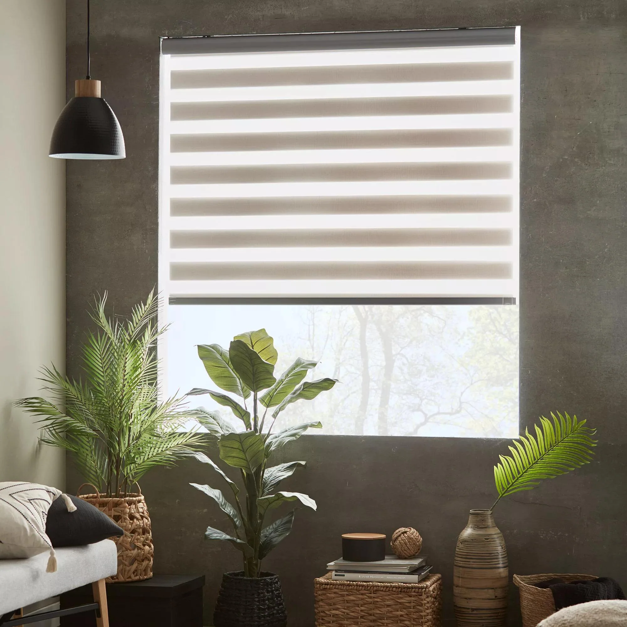 Grey Cordless Sheer Shade - Image 6