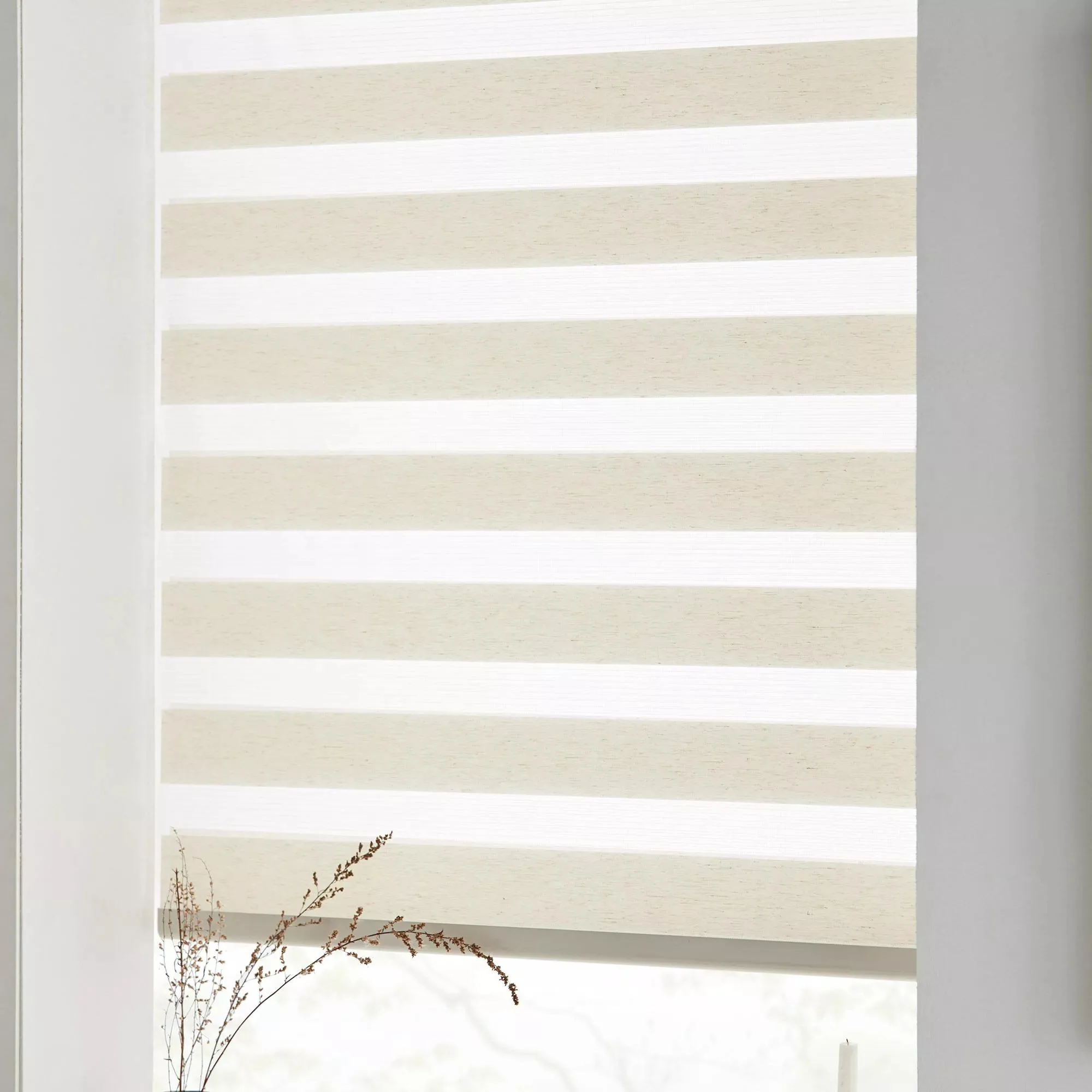Linen Cordless Sheer Shade - Image 3