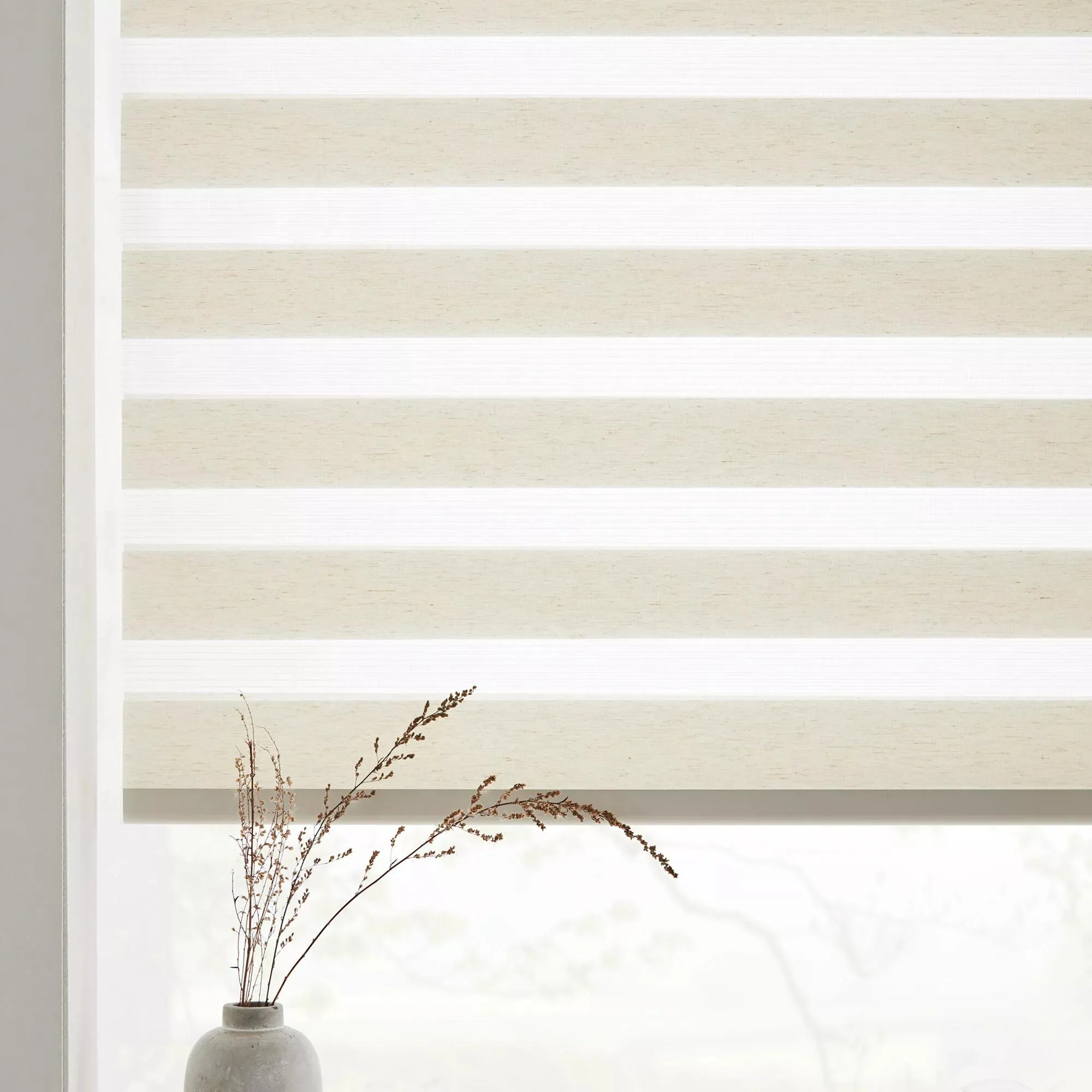 Linen Cordless Sheer Shade - Image 4