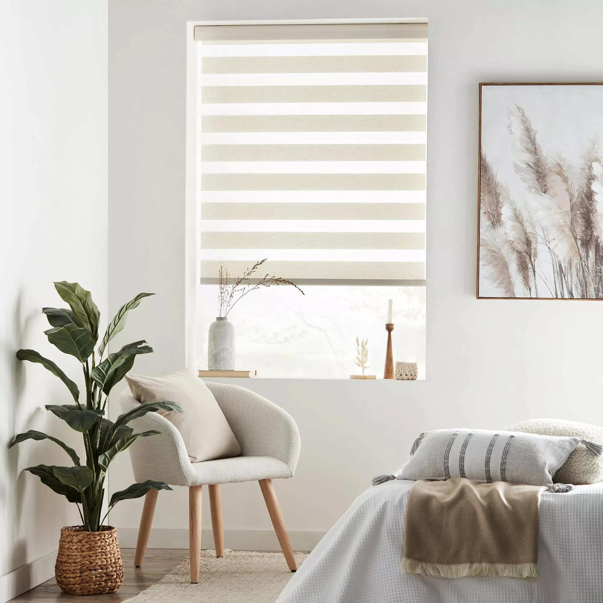 Linen Cordless Sheer Shade - Image 5