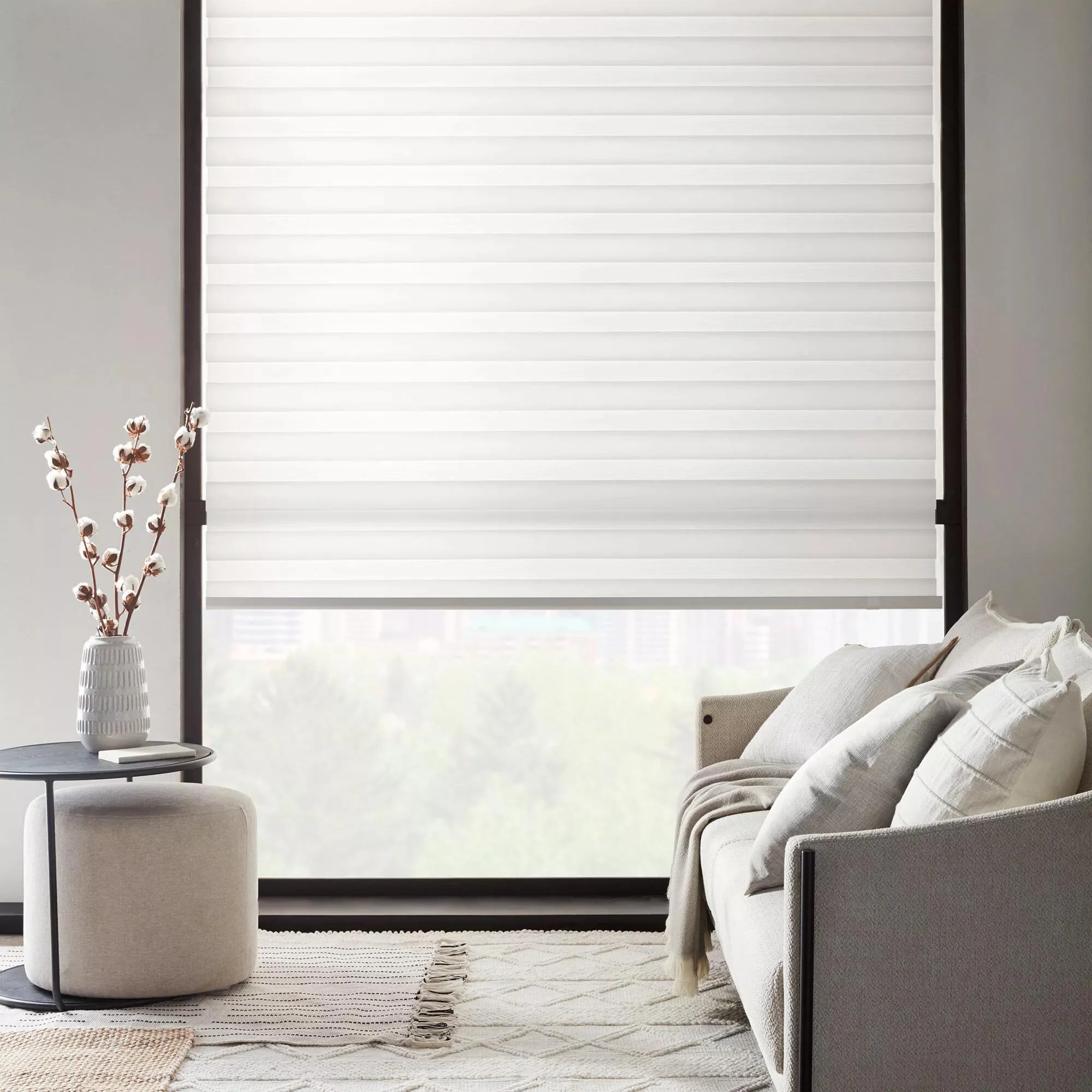 White Cordless Sheer Shade - Image 6