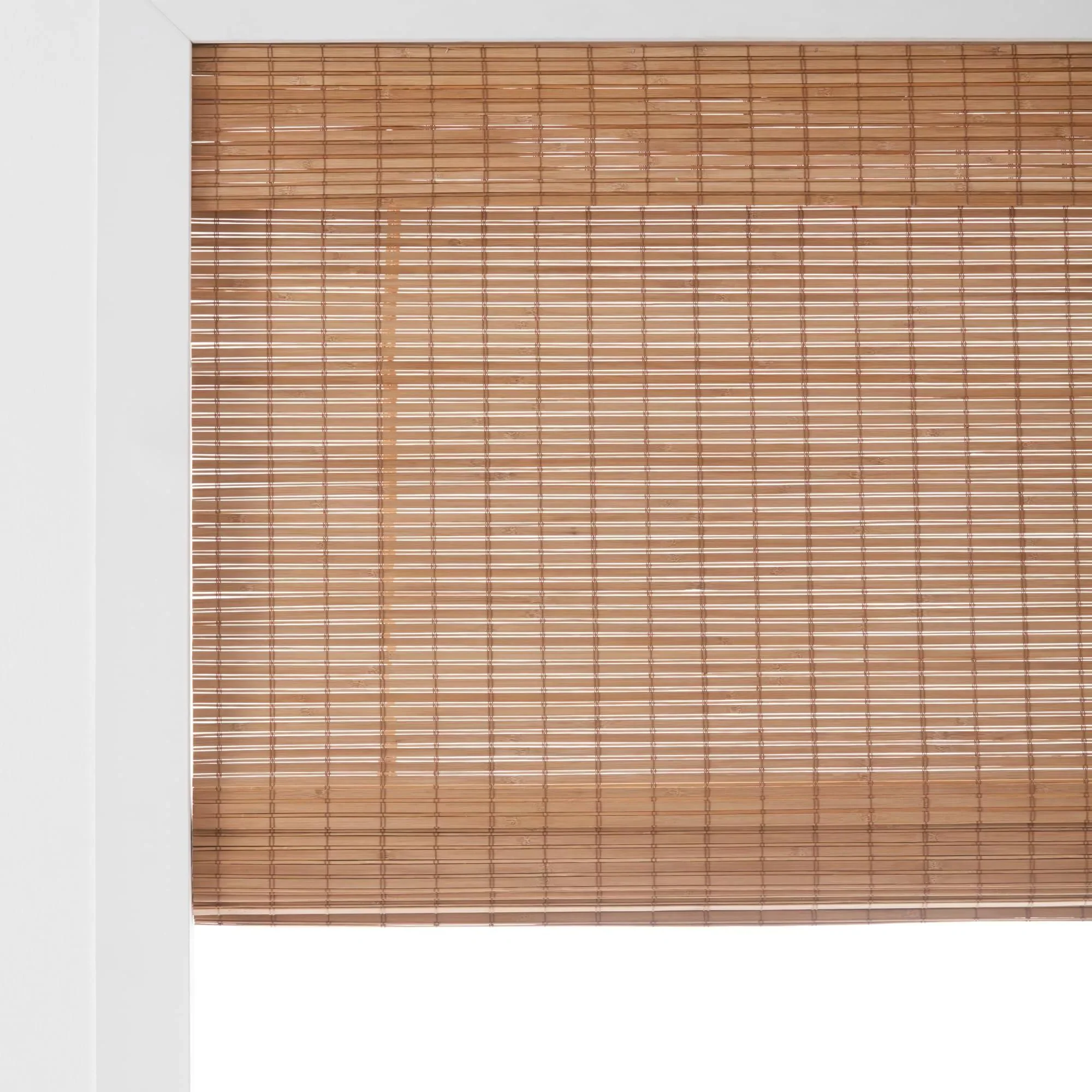 Cordless Tahiti Bamboo Roman Shade - Image 3