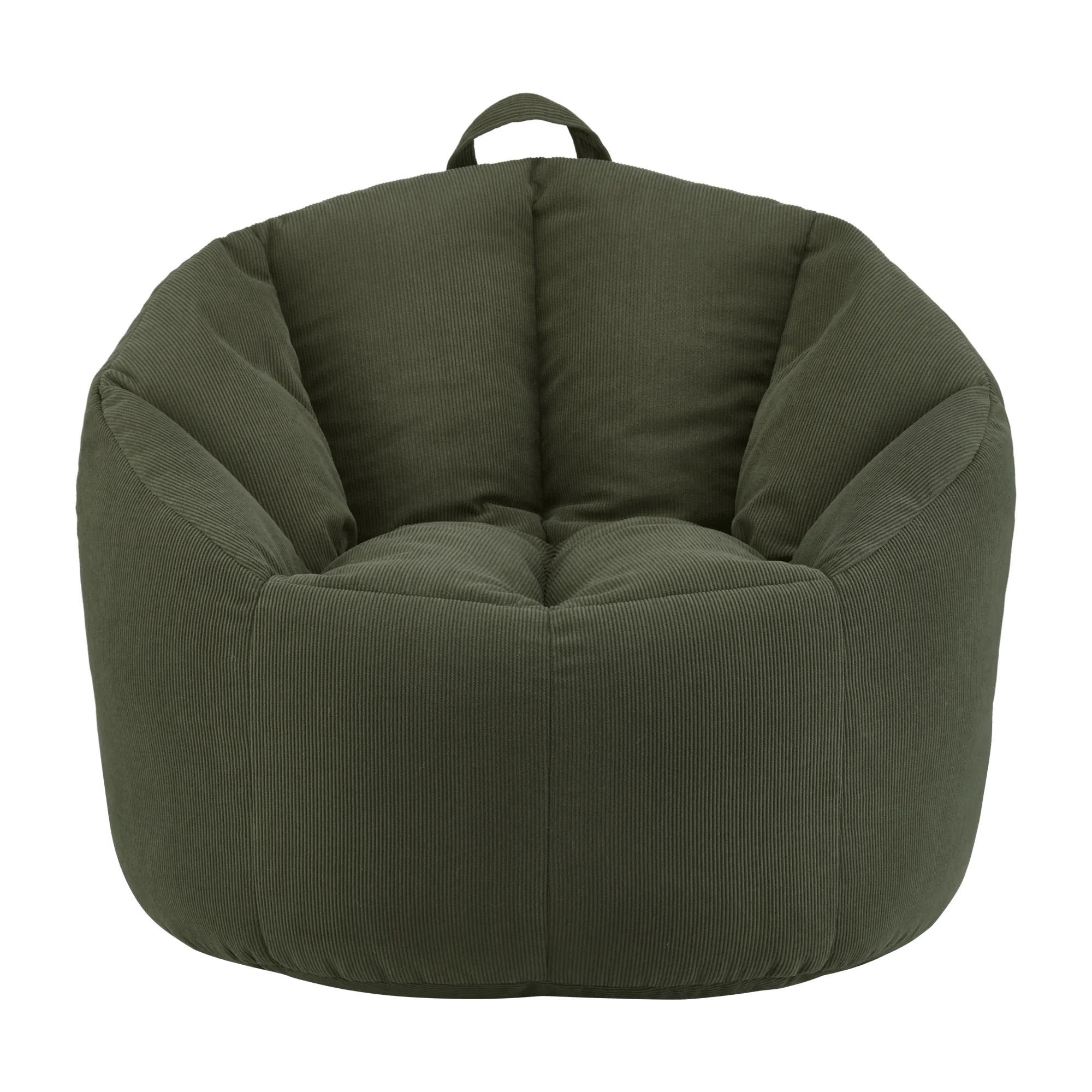 Corduroy Bean Bag - Image 2