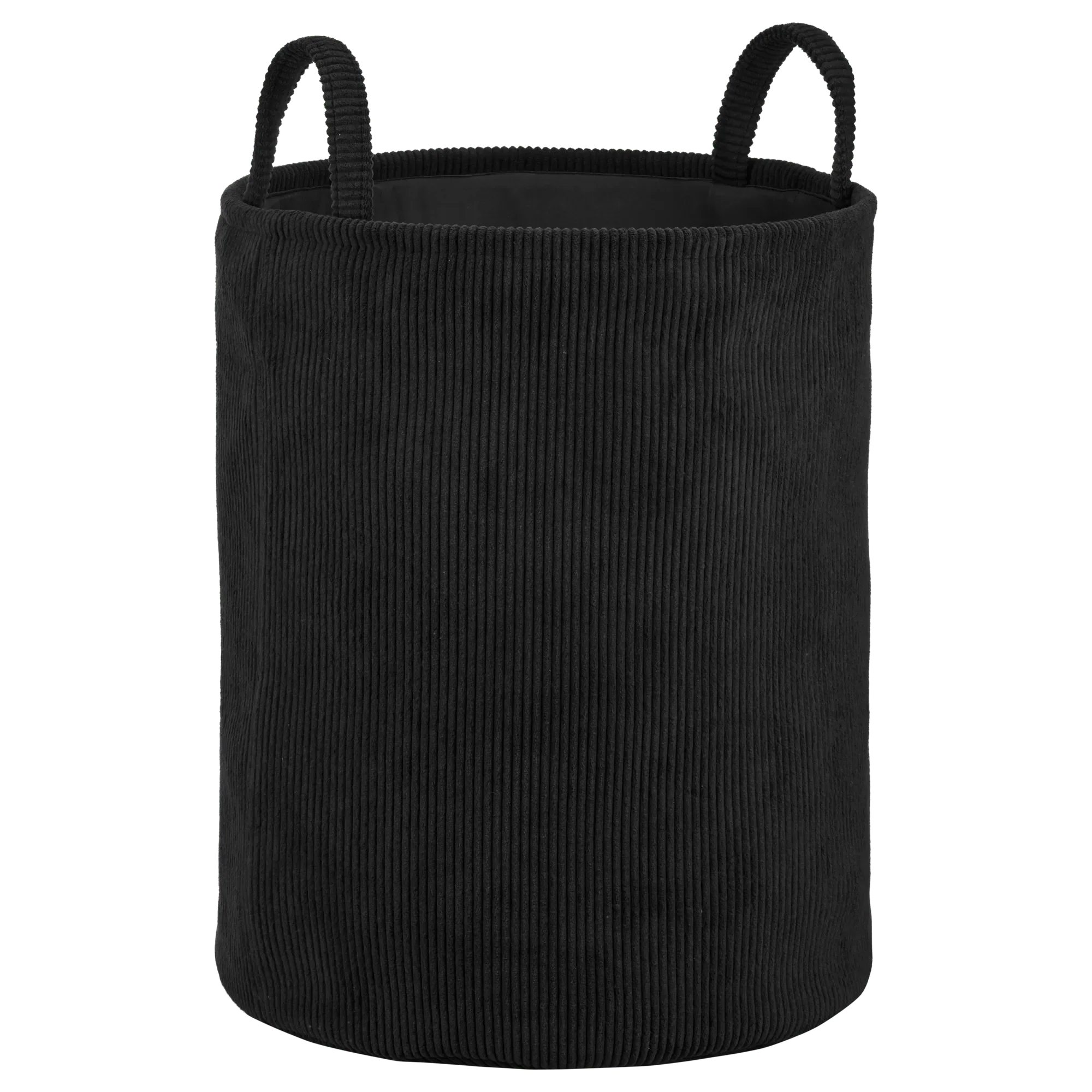 Black Corduroy Hamper - Image 4