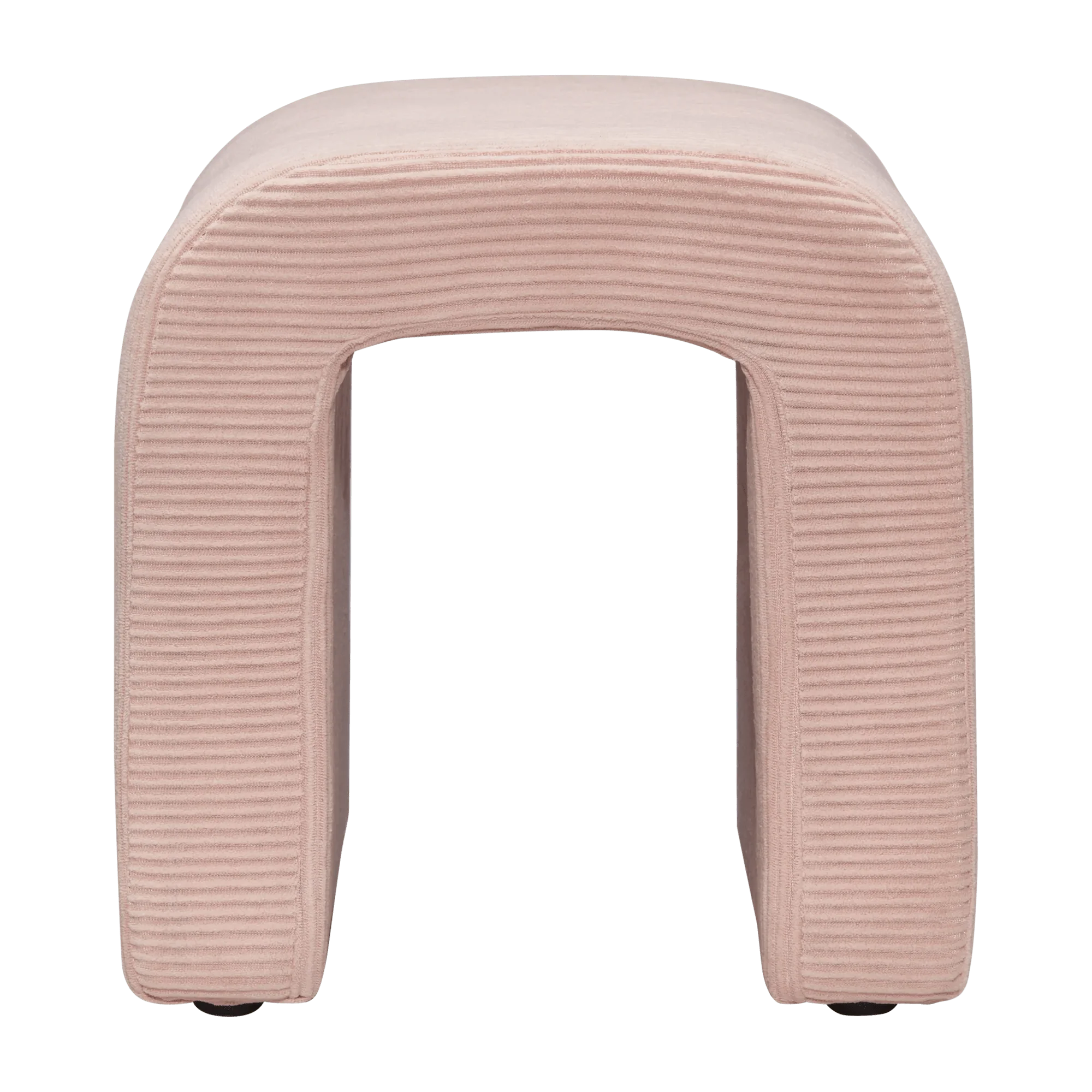 Corduroy Ottoman - Image 2