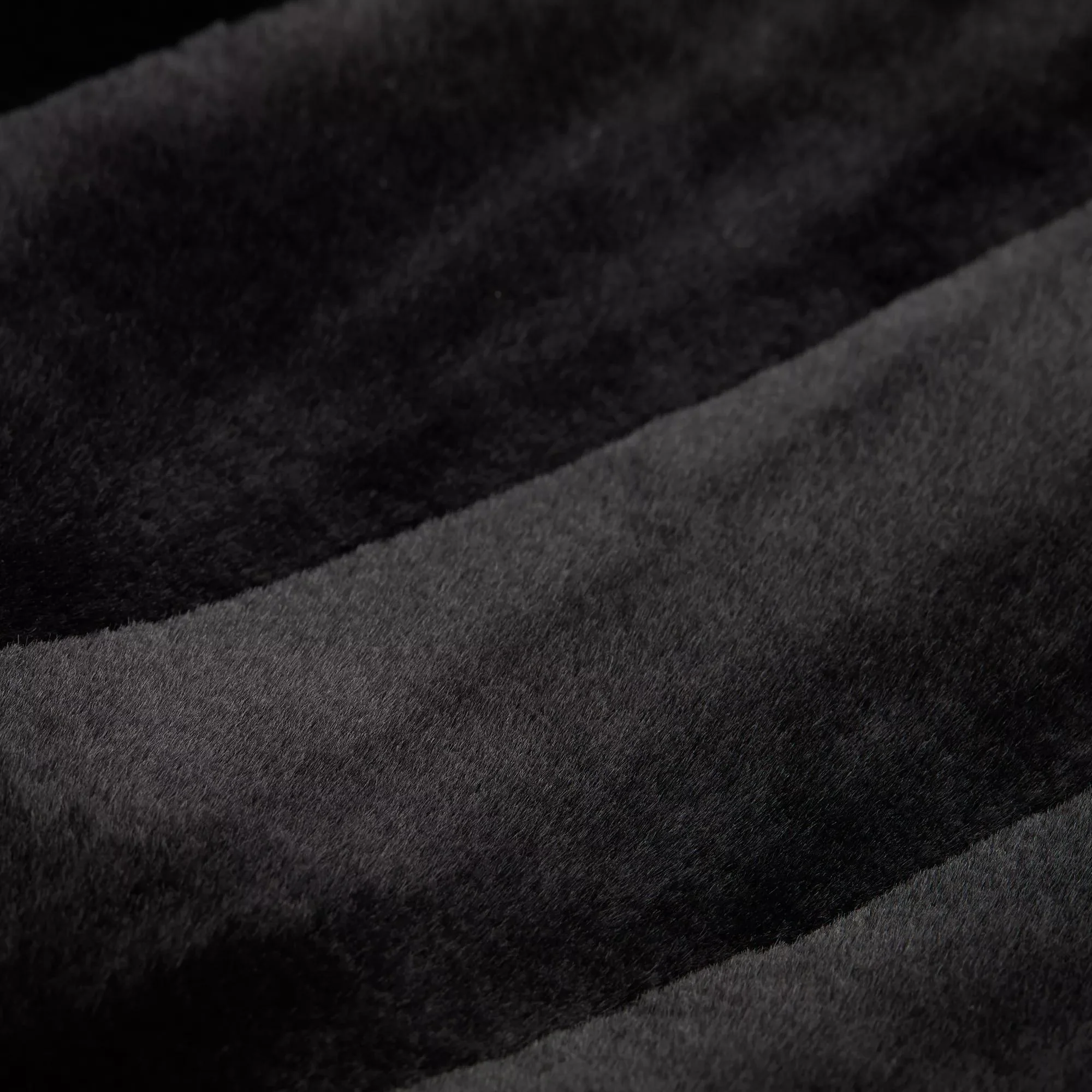 Black Cougar Faux Fur Throw - Image 4