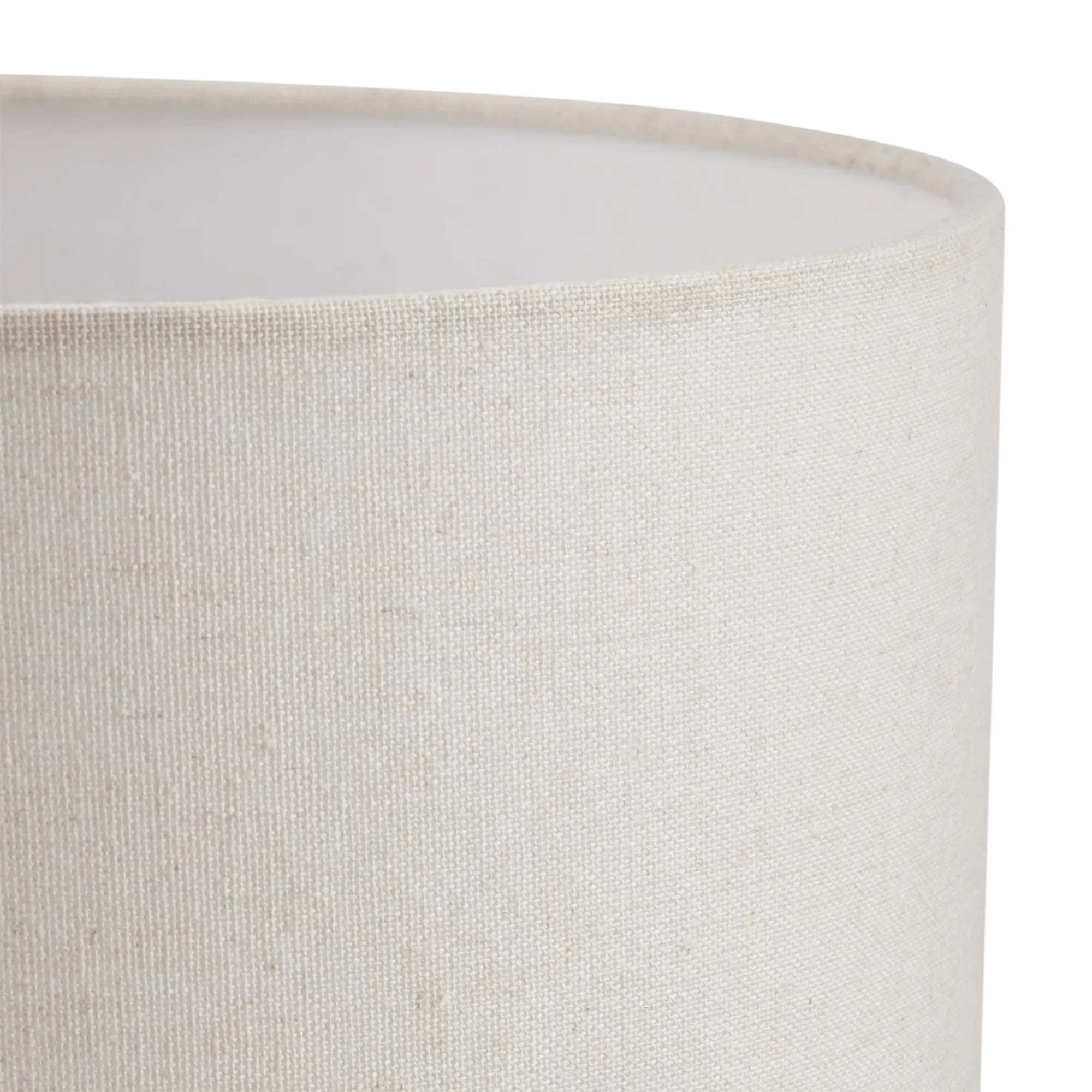 Cream Ceramic Table Lamp - Image 3