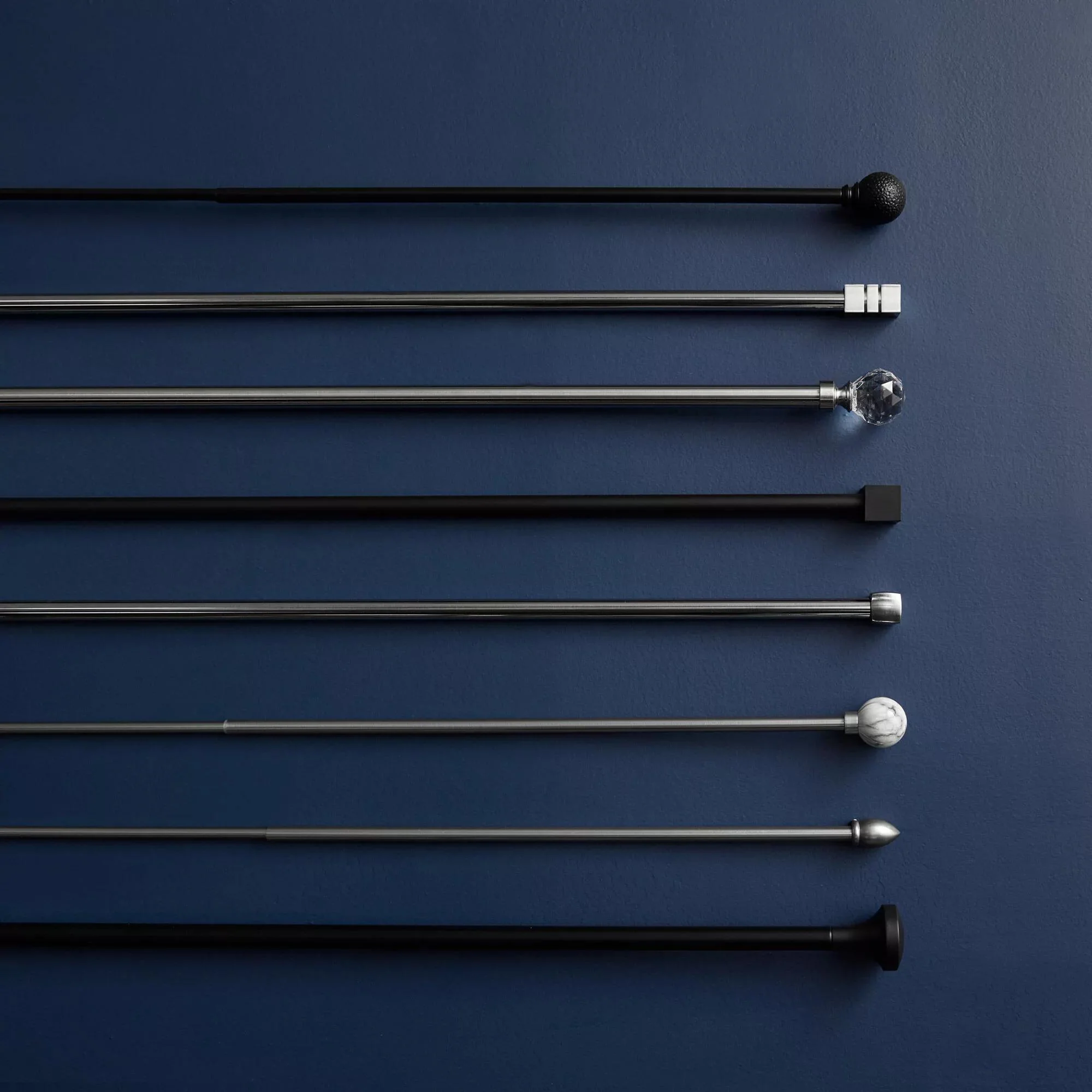 Cube Curtain Rod Set - Diameter 25mm - Image 4