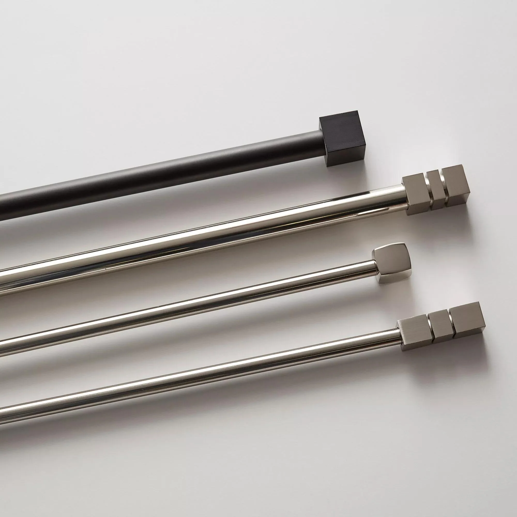 Cube Curtain Rod Set - Diameter 25mm - Image 5