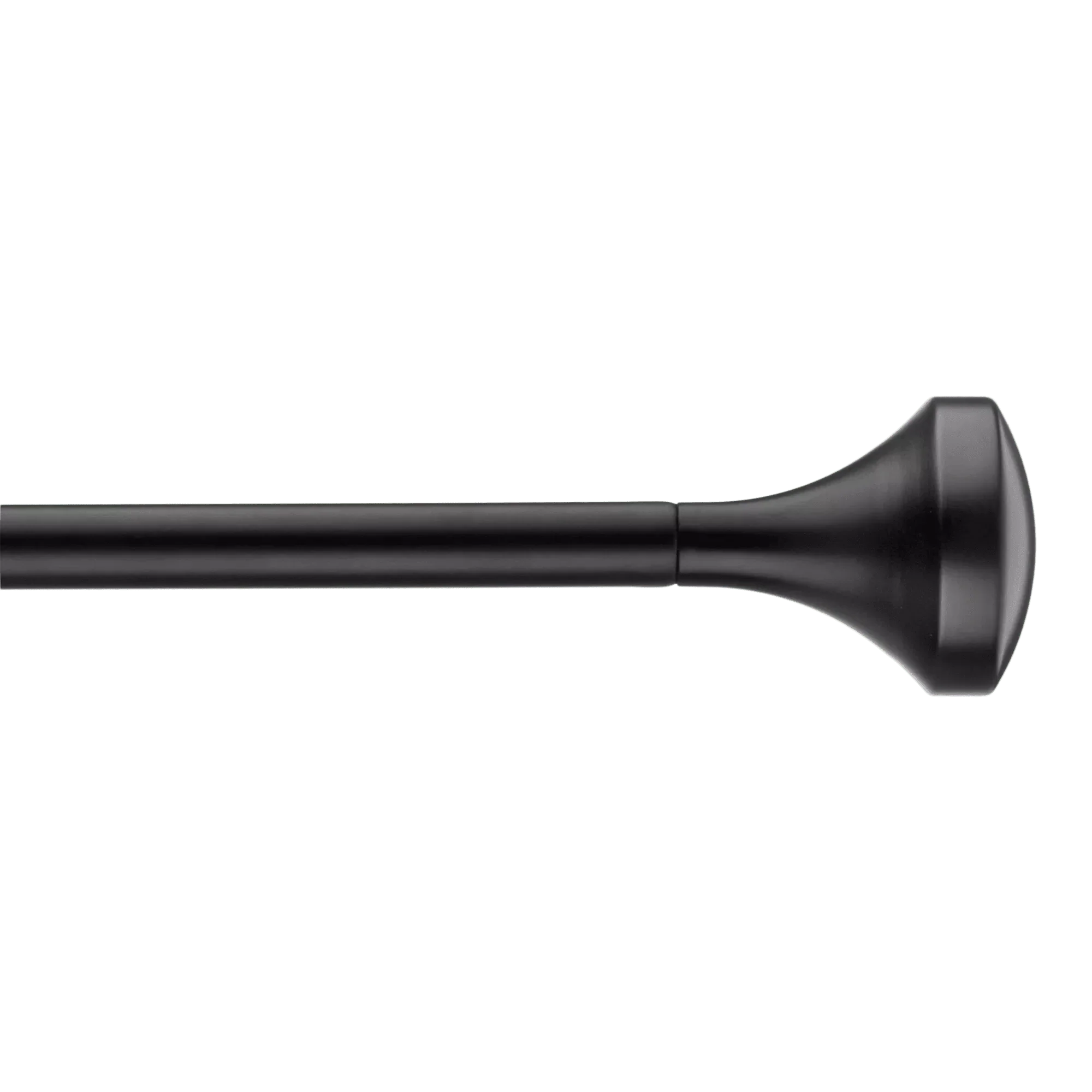 Black Curtain Rod Set - Diameter 16/19 mm - Image 3