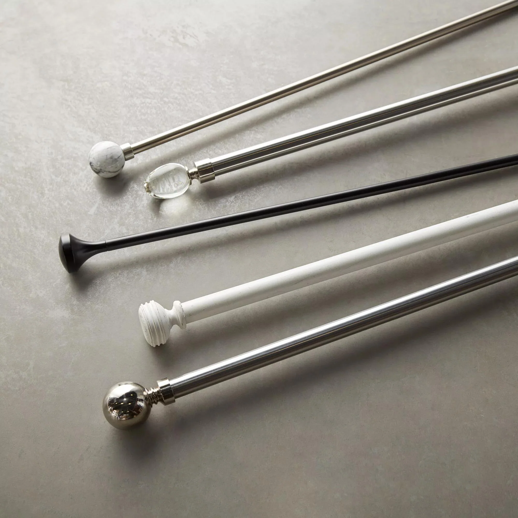 Curtain Rod Set - Diameter 22/25 mm - Image 2