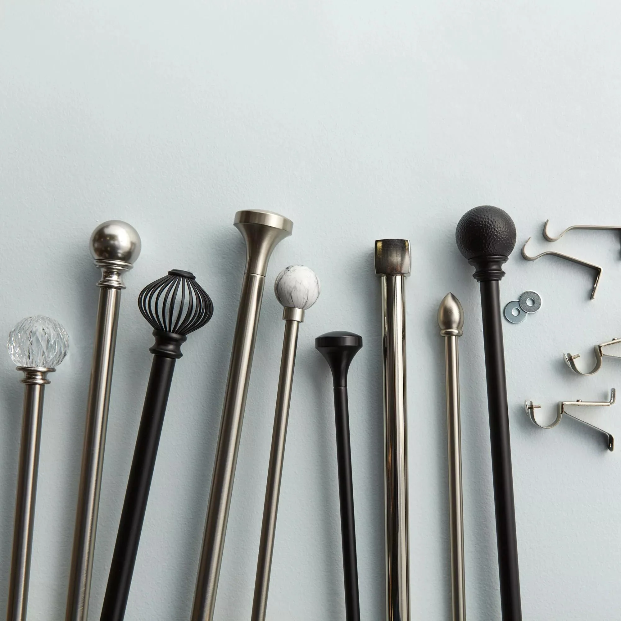 Curtain Rod Set - Diameter 22/25 mm - Image 2