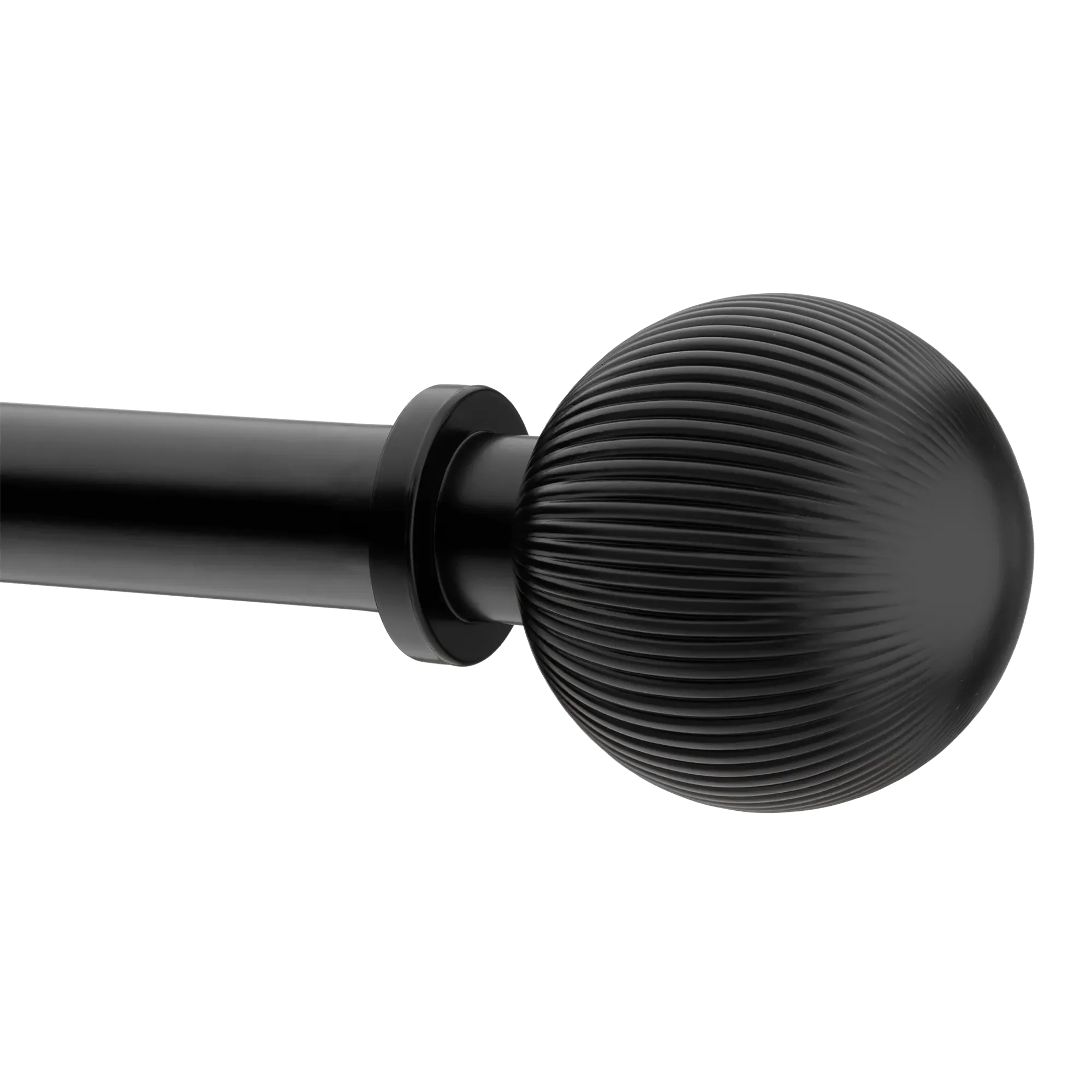 Curtain Rod Set - Diameter 22/25 mmBlack - Image 2