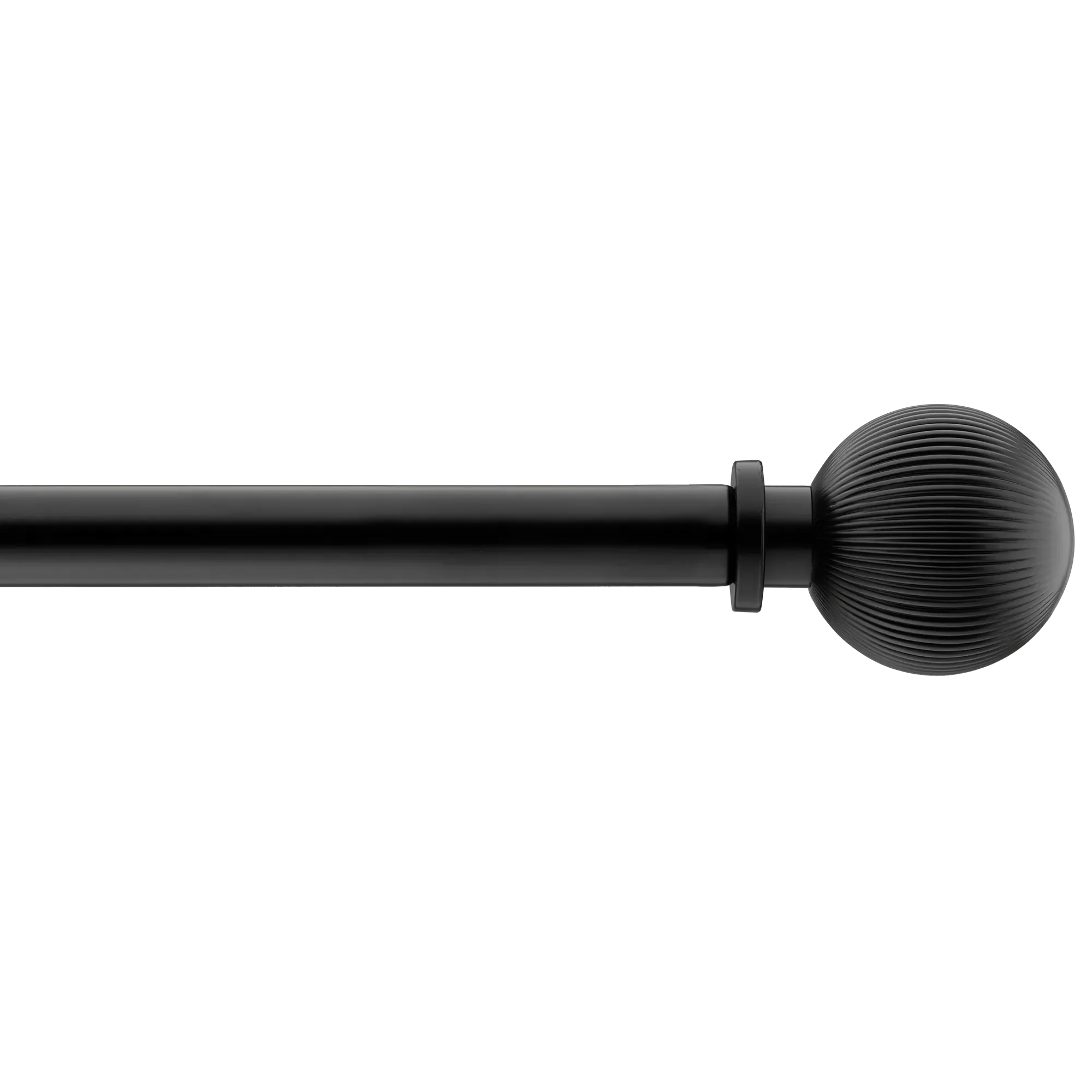 Curtain Rod Set - Diameter 22/25 mmBlack - Image 3