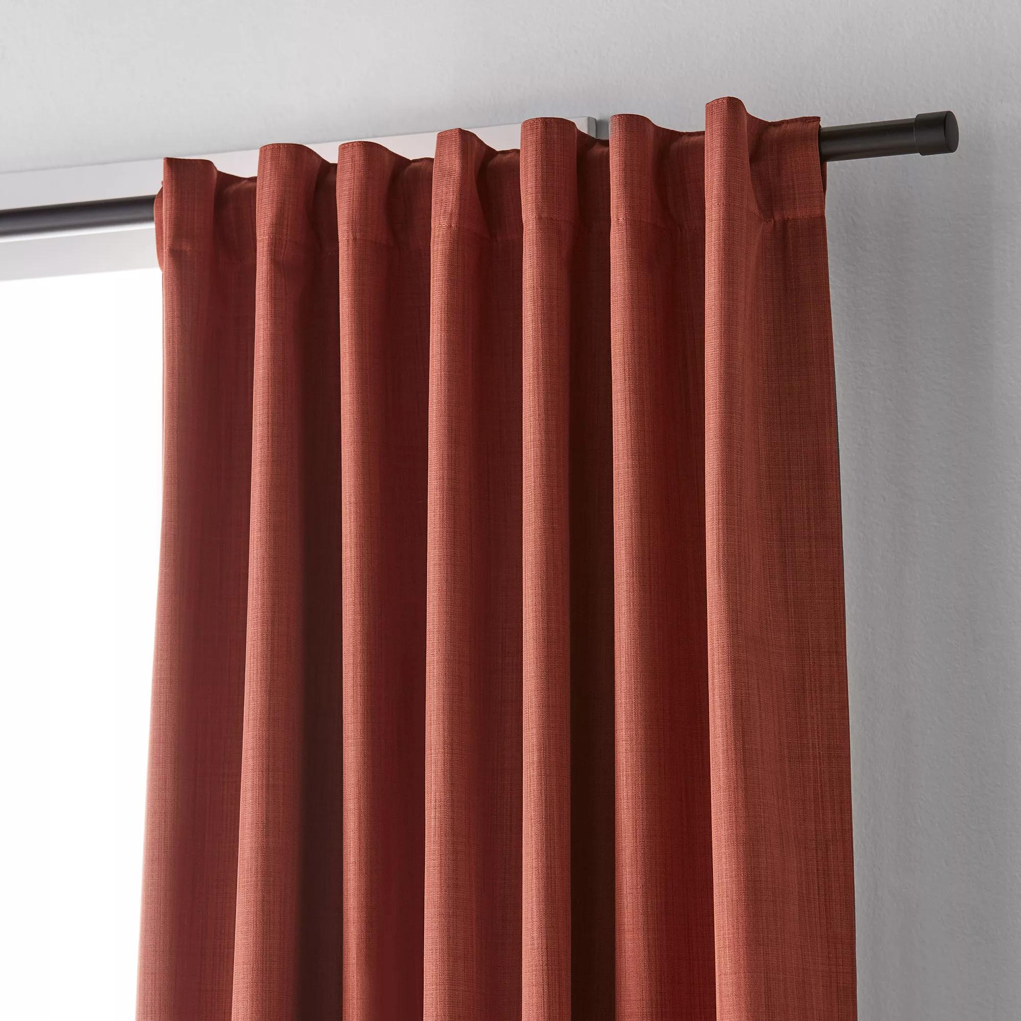 Bronze Curtain Rod Set - Diameter 25/28 mm - Image 3