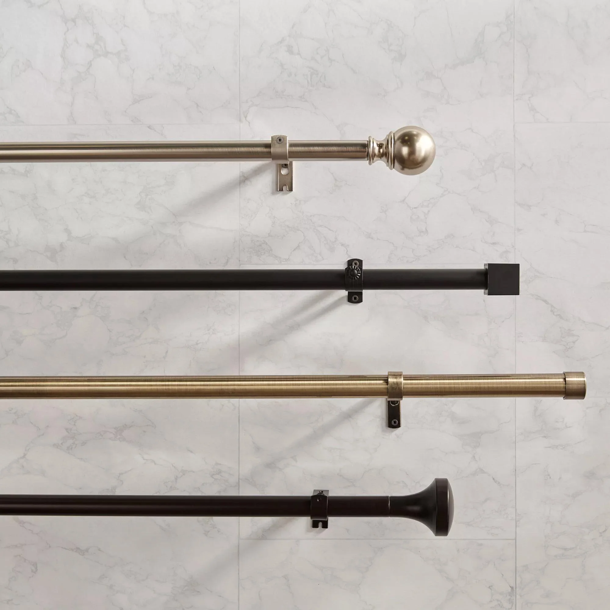 Curtain Rod Set - Diameter 25 mm - Image 4