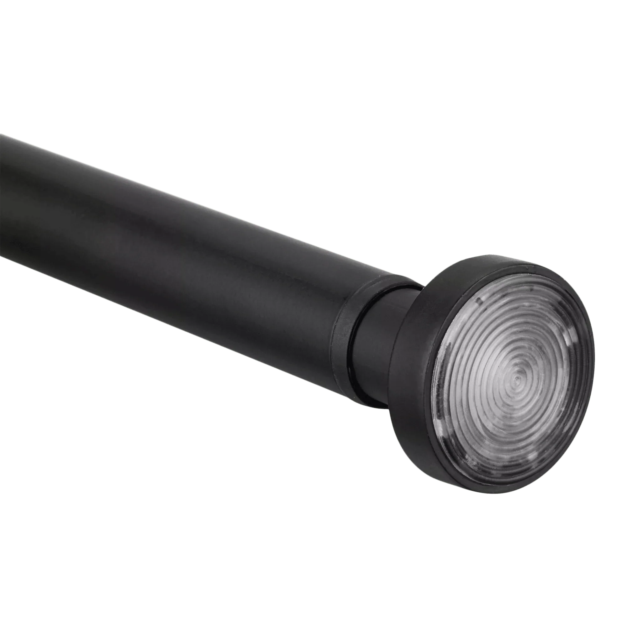 Black Curtain Tension Rod - Diameter 22/25 mm - Image 2