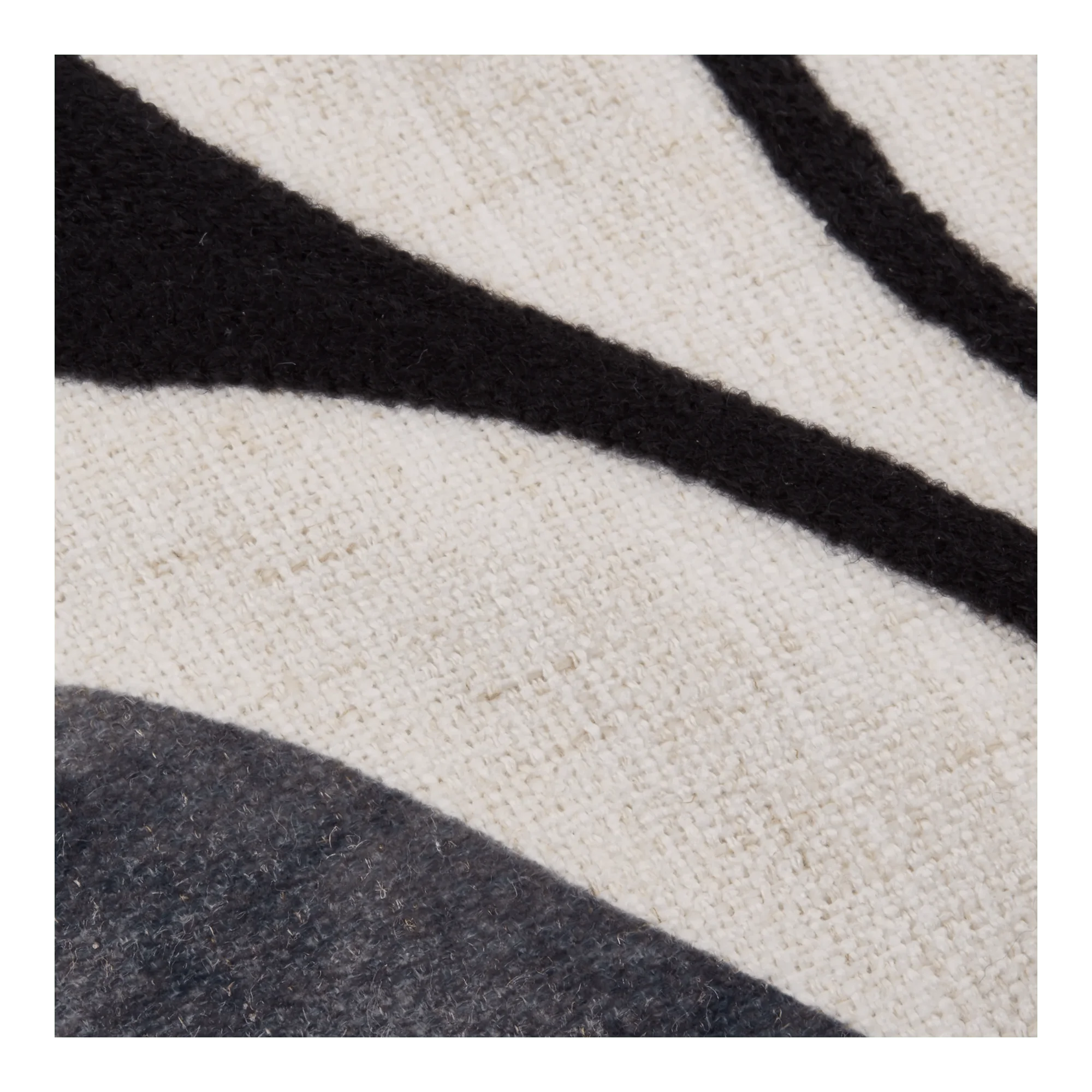 Cyra Decorative Leaf Print Cushion - Image 4