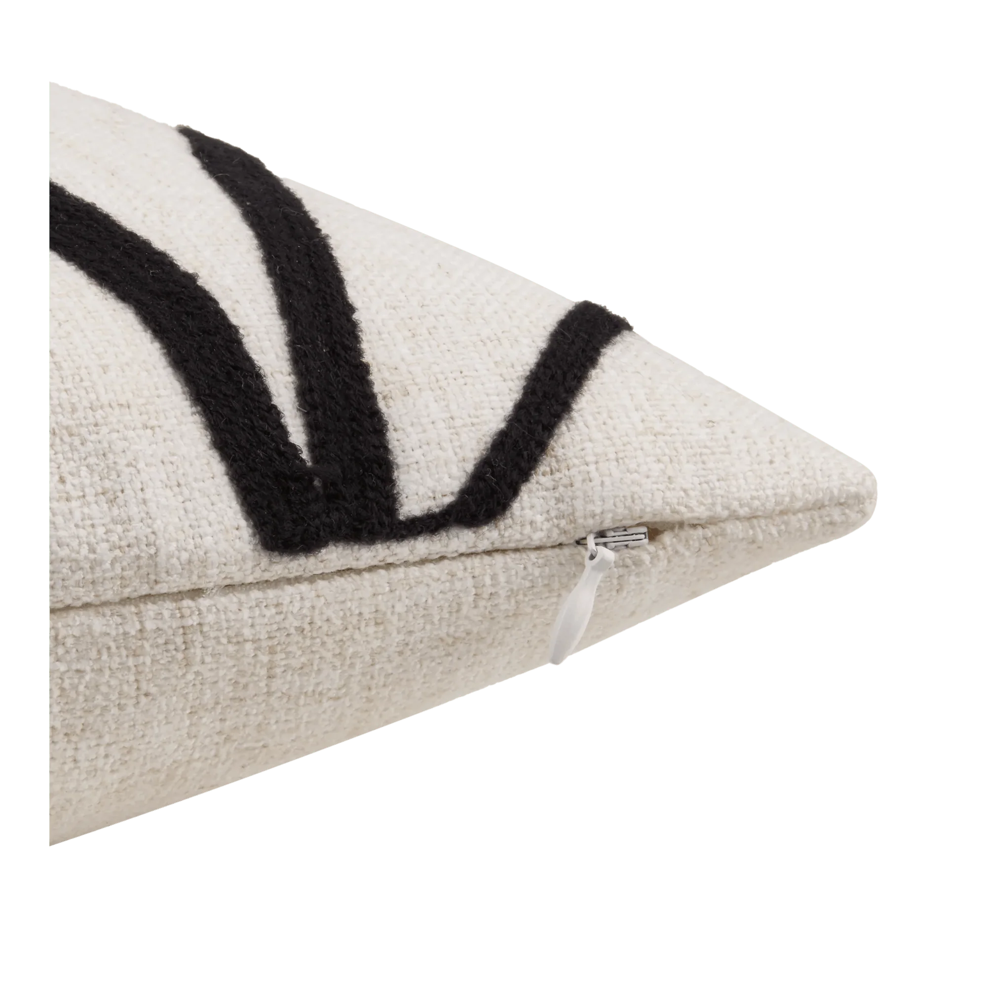 Cyra Decorative Leaf Print Cushion - Image 5