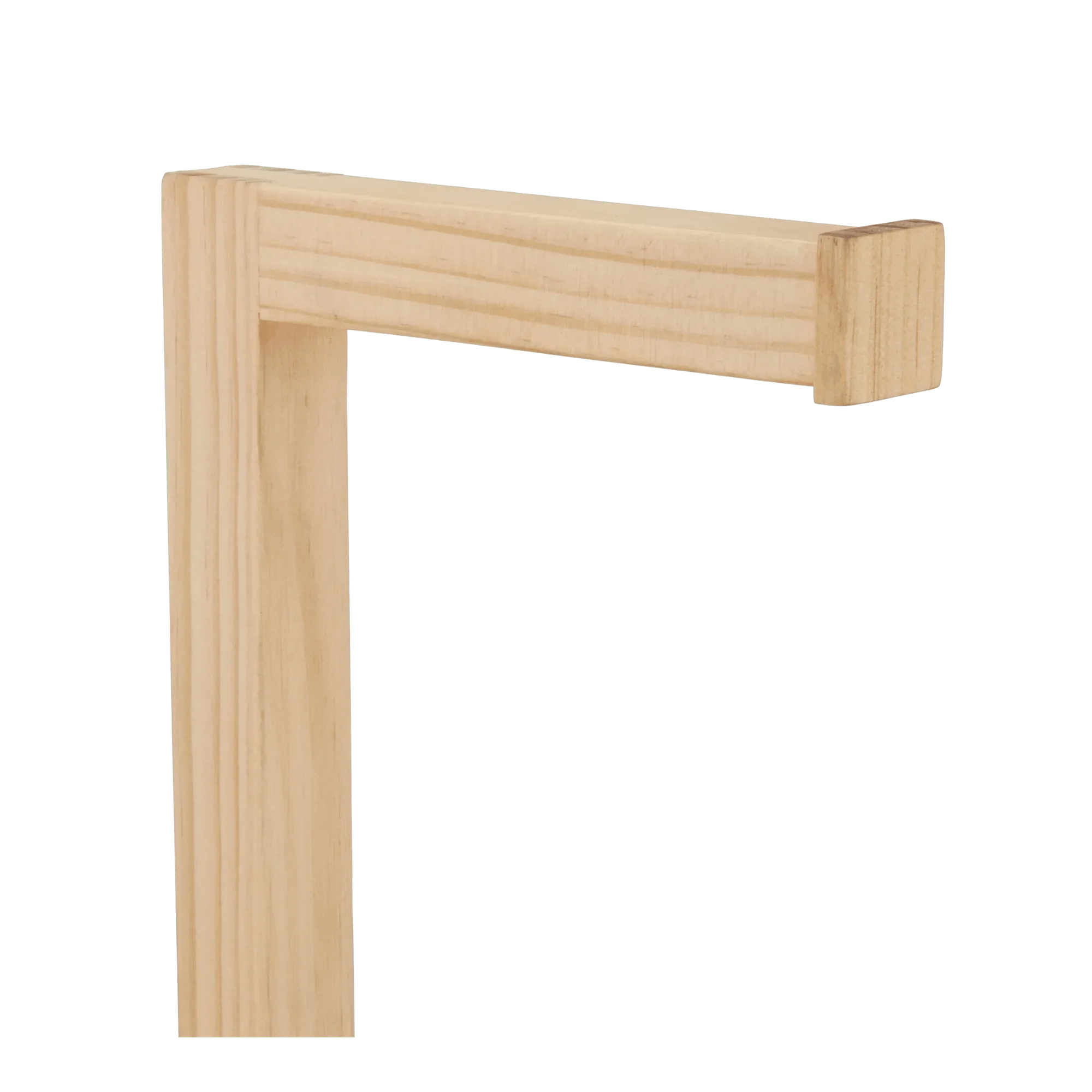 Dalton Natural Wood Toilet Paper Holder - Image 3