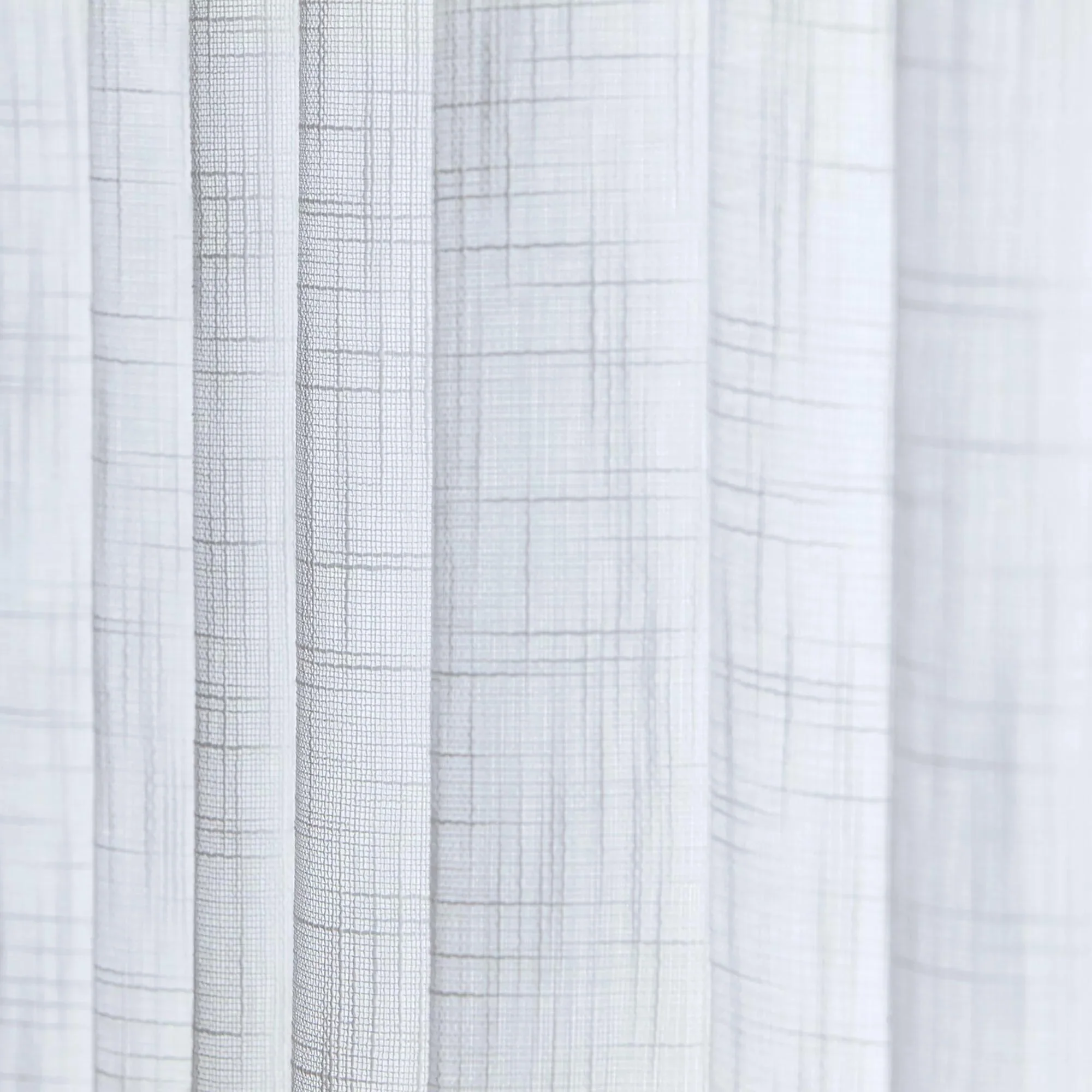 White Darja Sheer Curtain - Image 8