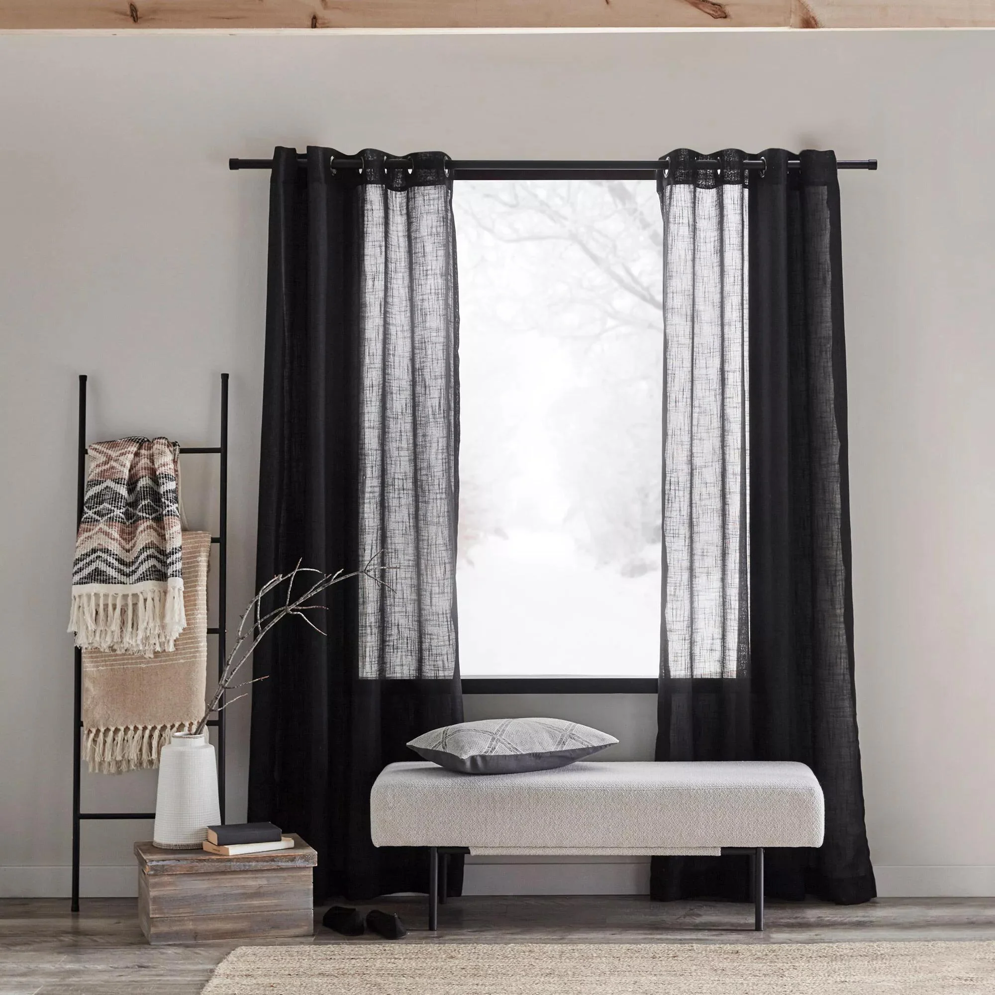 Darja Sheer Curtain - Image 2