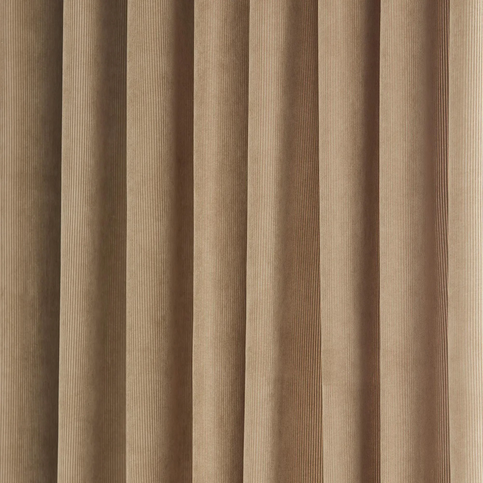 DEAN Taupe Grommets Curtain - Image 4