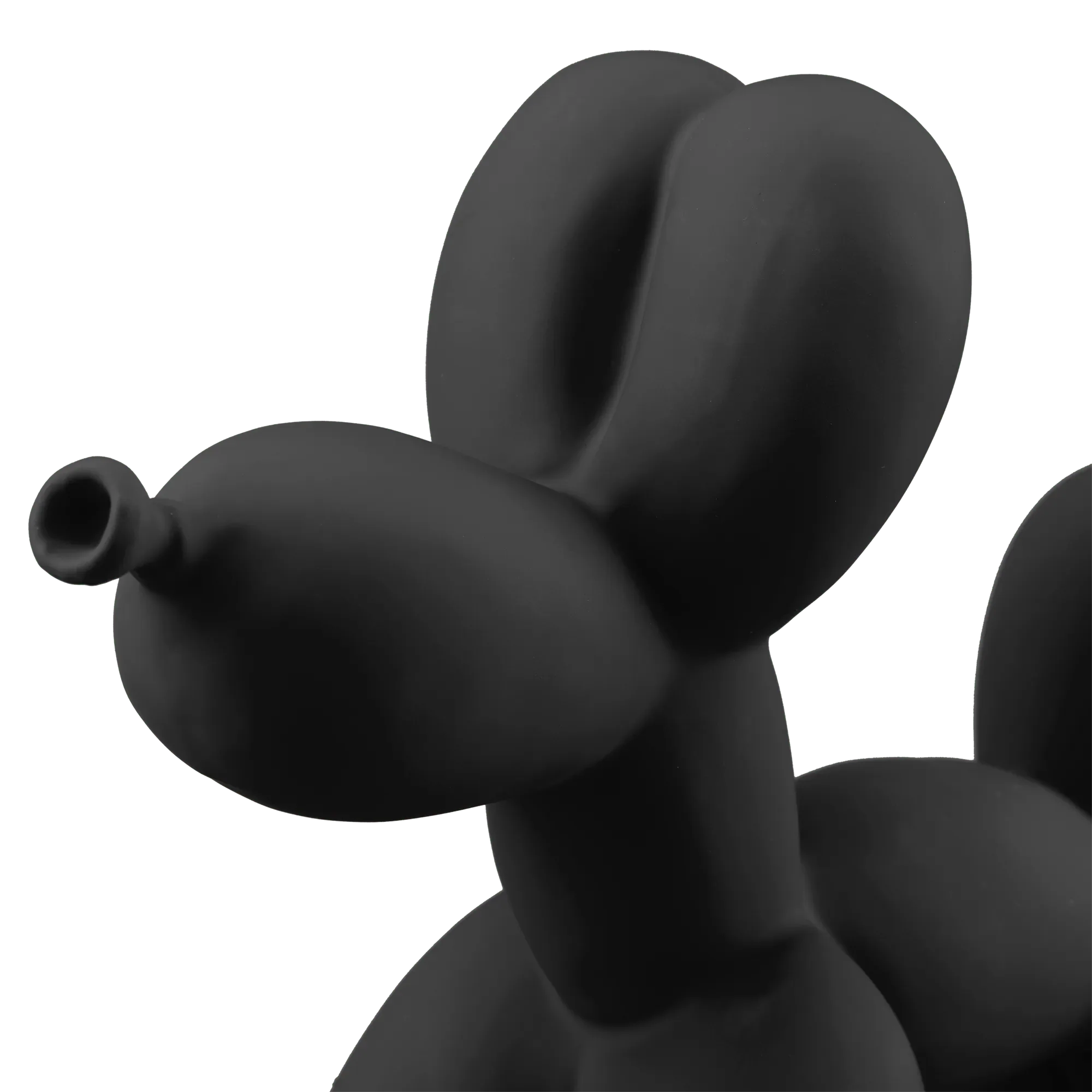 Decorative Black Balloon Dog - Image 3