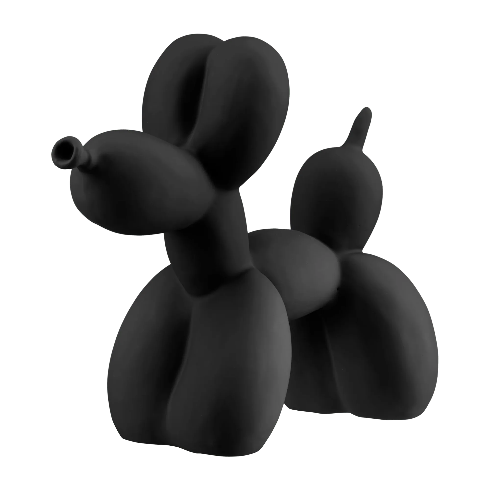 Decorative Black Balloon Dog - Image 5