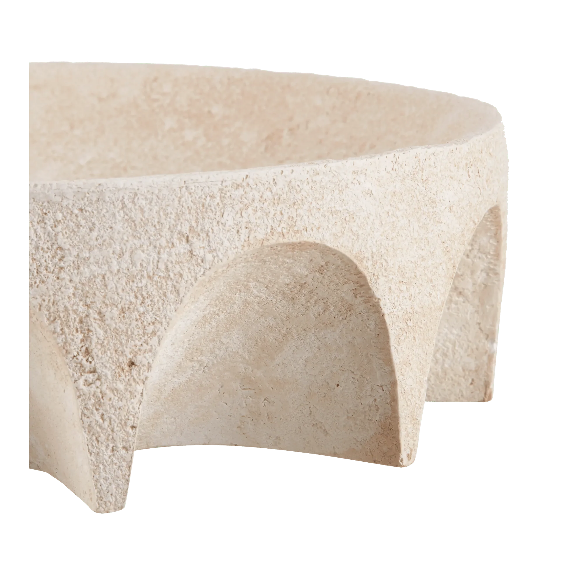 Decorative Bowl with Arches - Image 2