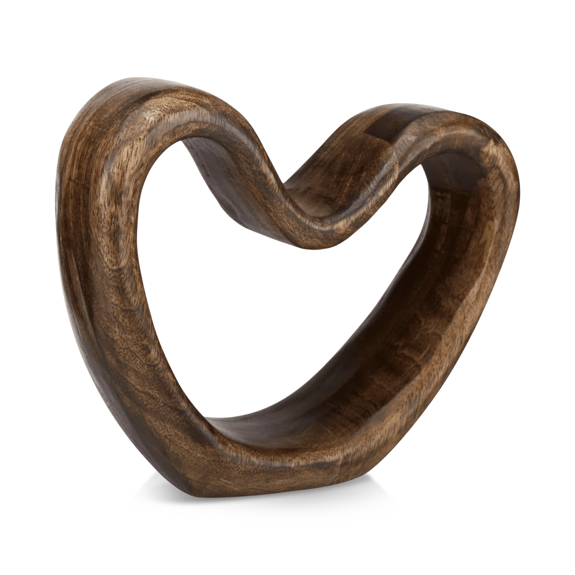 Decorative Mango Wood Heart - Image 5