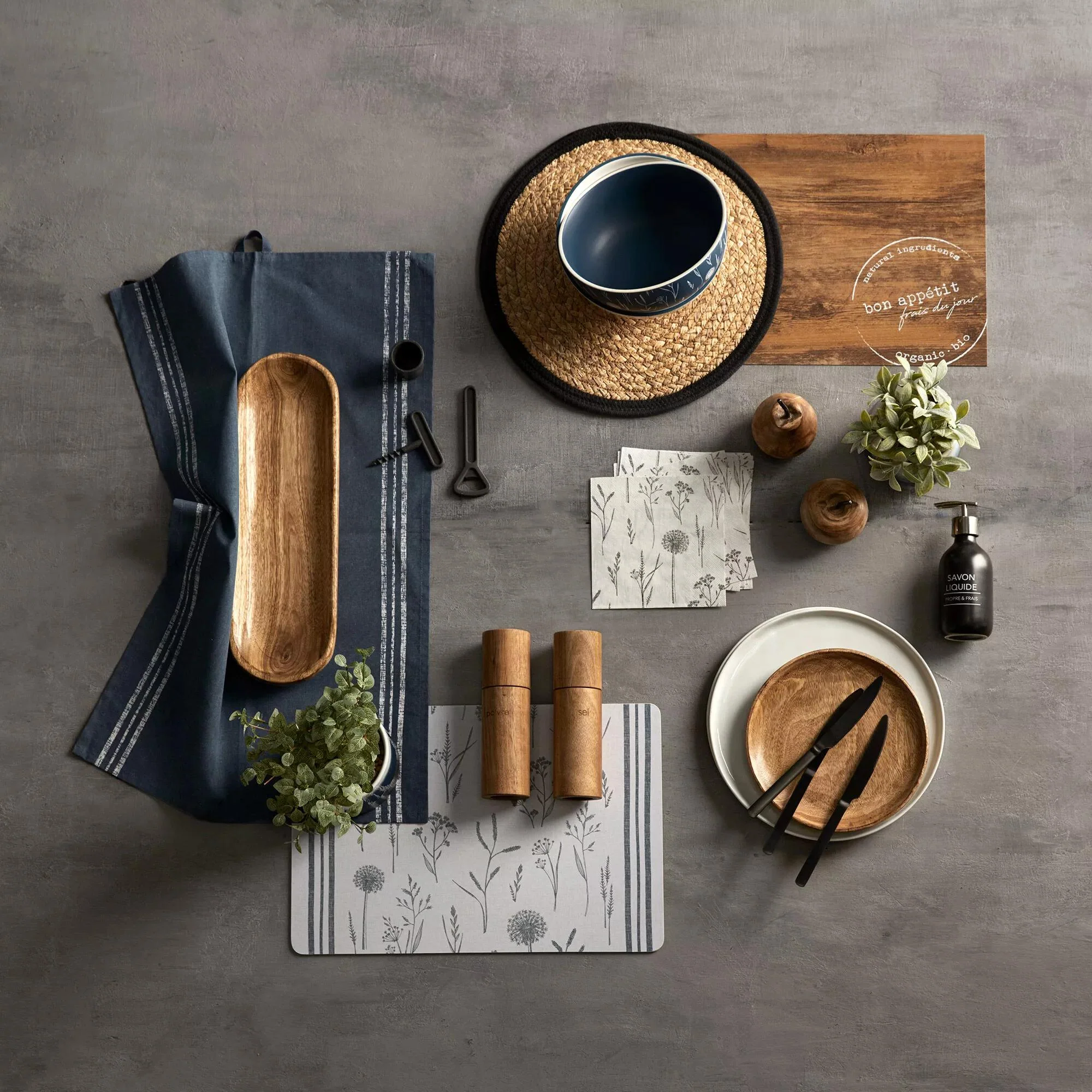 Decorative Mango Wood Plate - Image 3