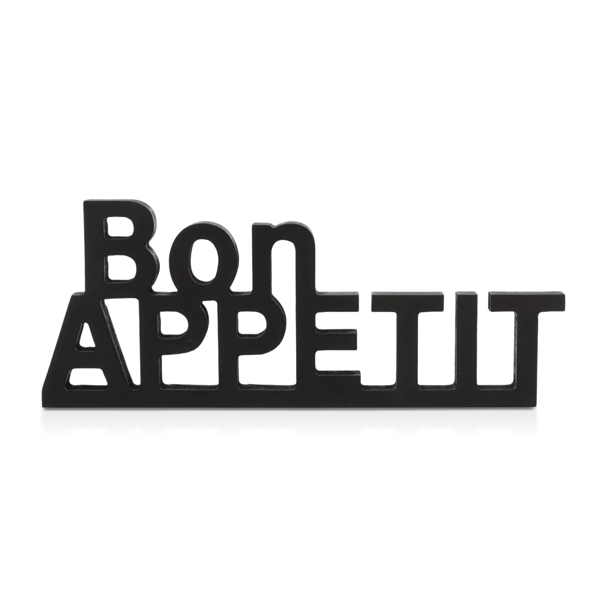 Decorative Words Bon Appetit 36 x 14.25 cm. - Image 6