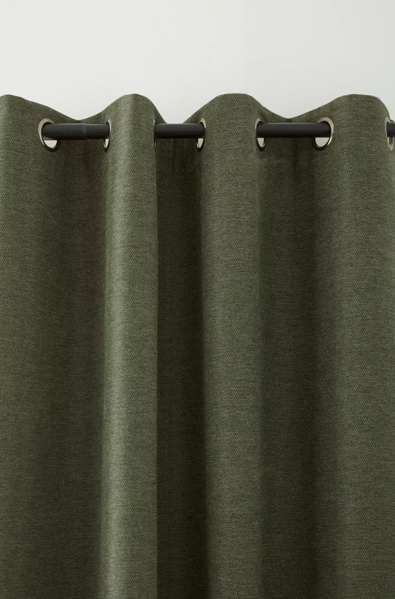 Green Dion Blackout Curtain - Image 2