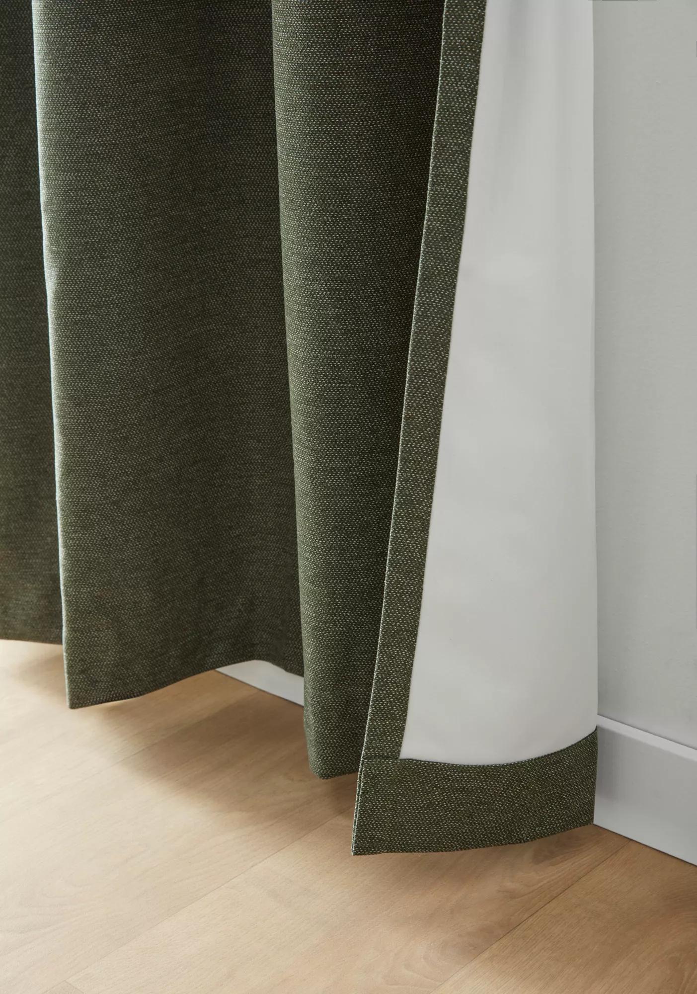Green Dion Blackout Curtain - Image 3