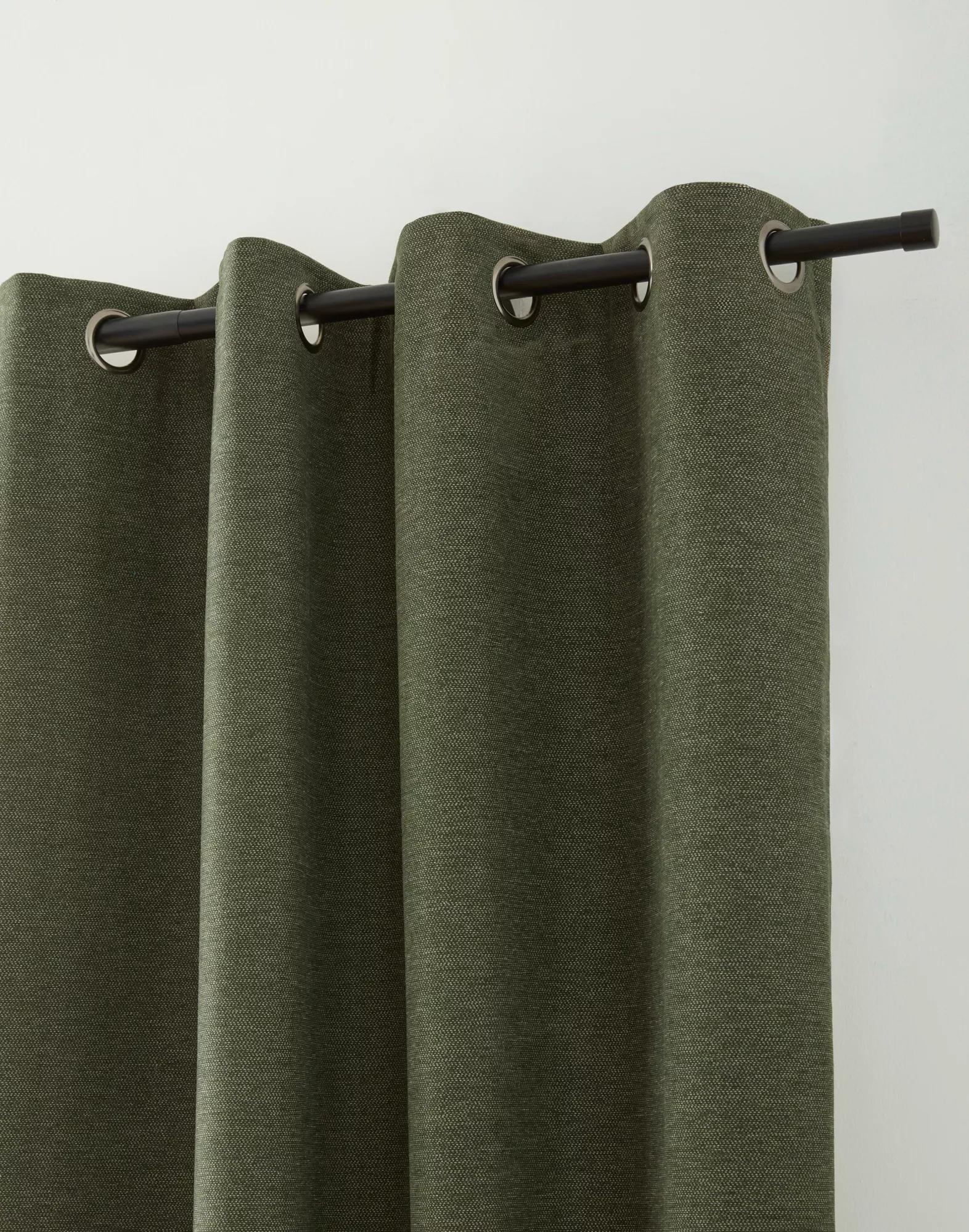 Green Dion Blackout Curtain - Image 4