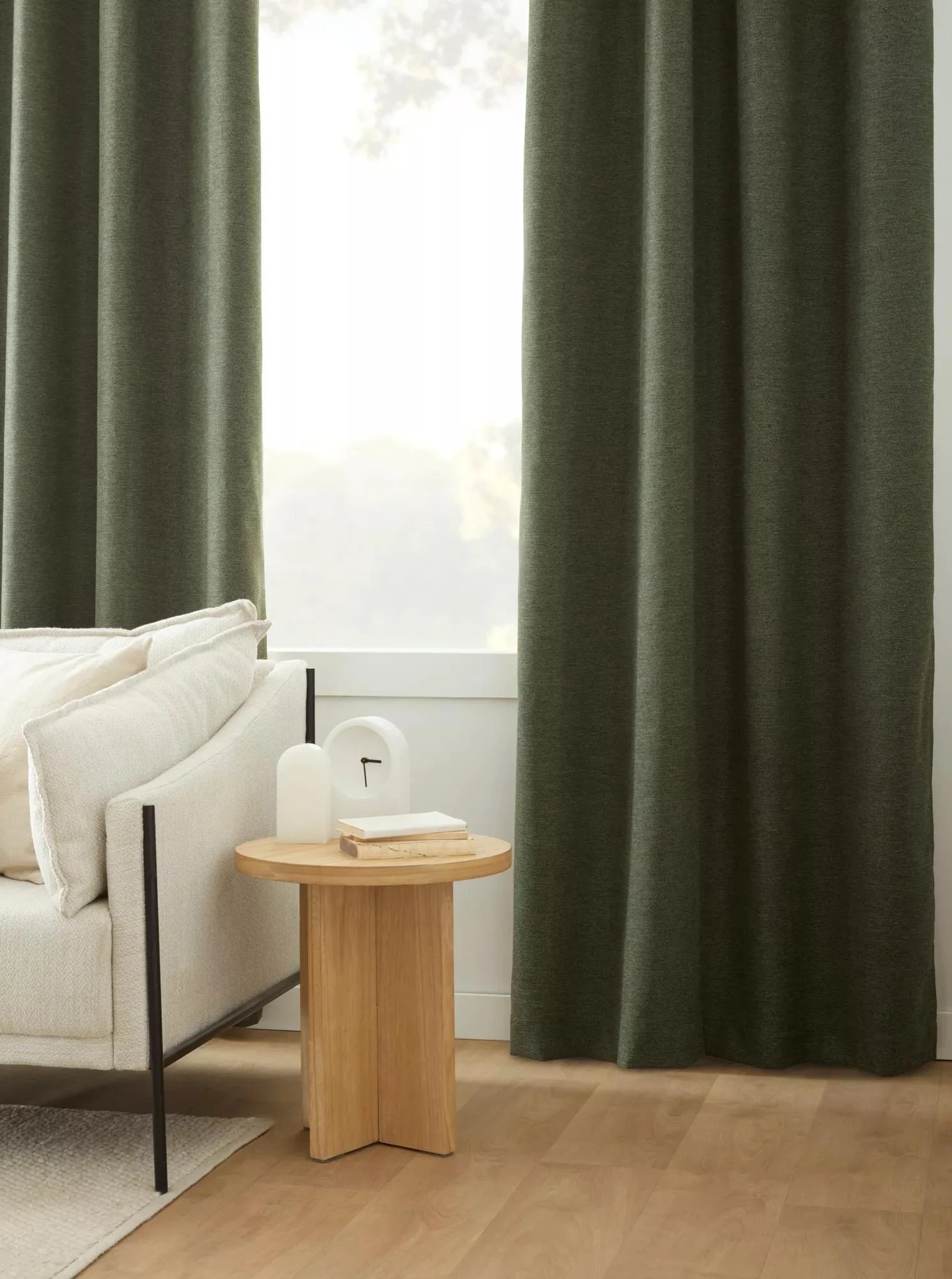 Green Dion Blackout Curtain - Image 7