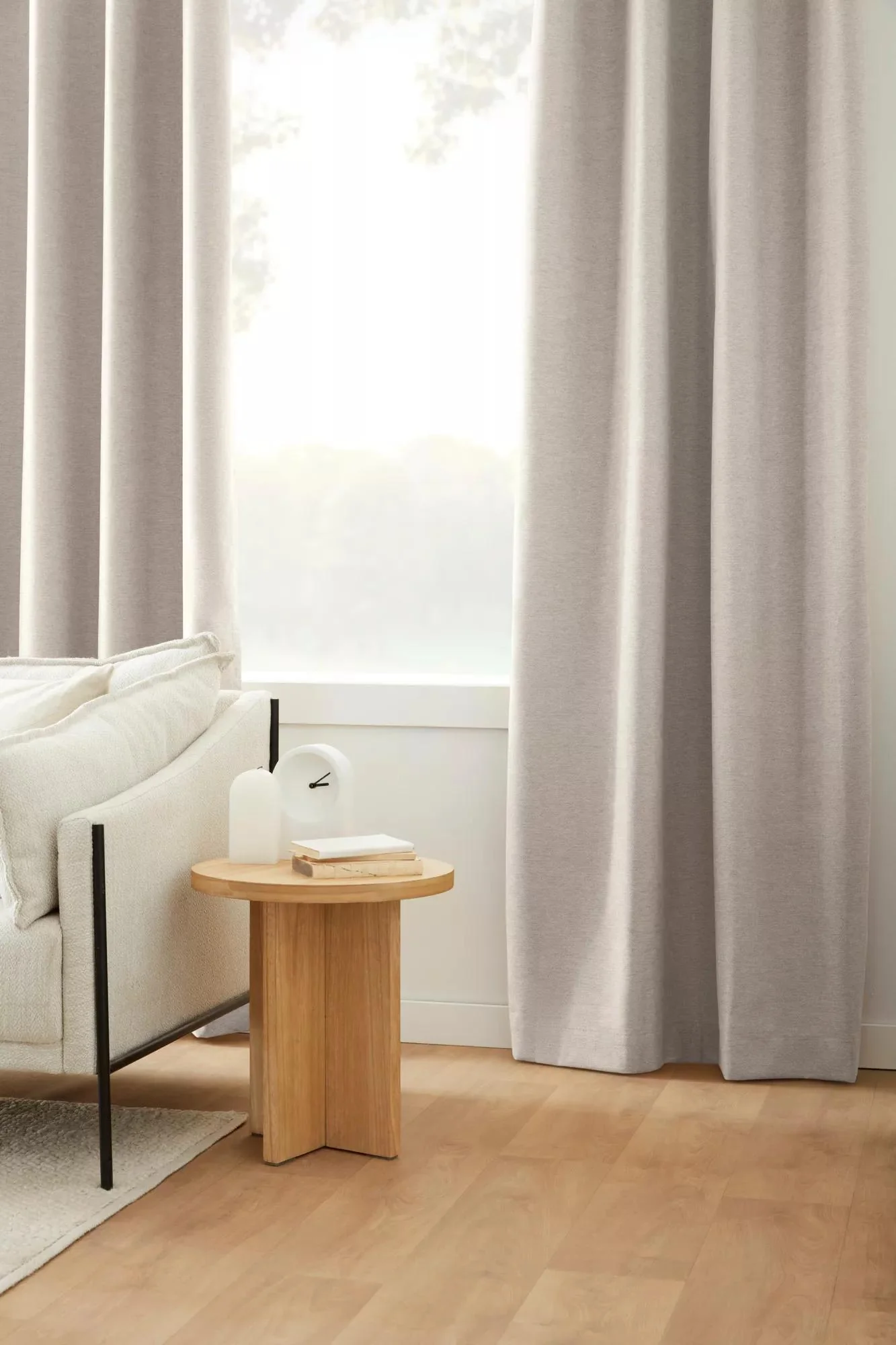 Light Beige Dion Blackout Curtain - Image 2