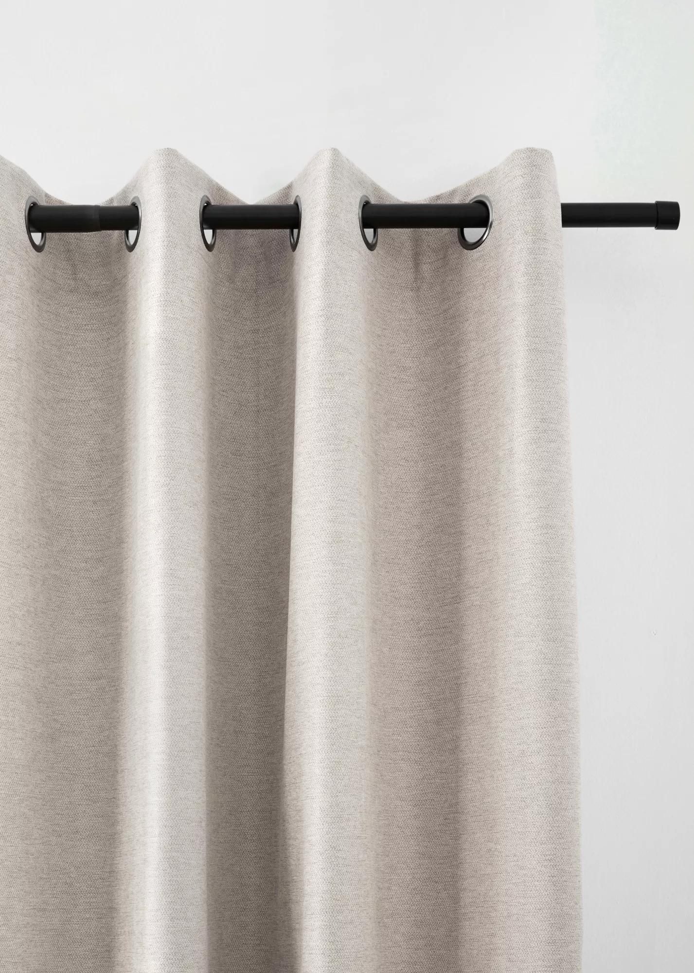 Light Beige Dion Blackout Curtain - Image 3