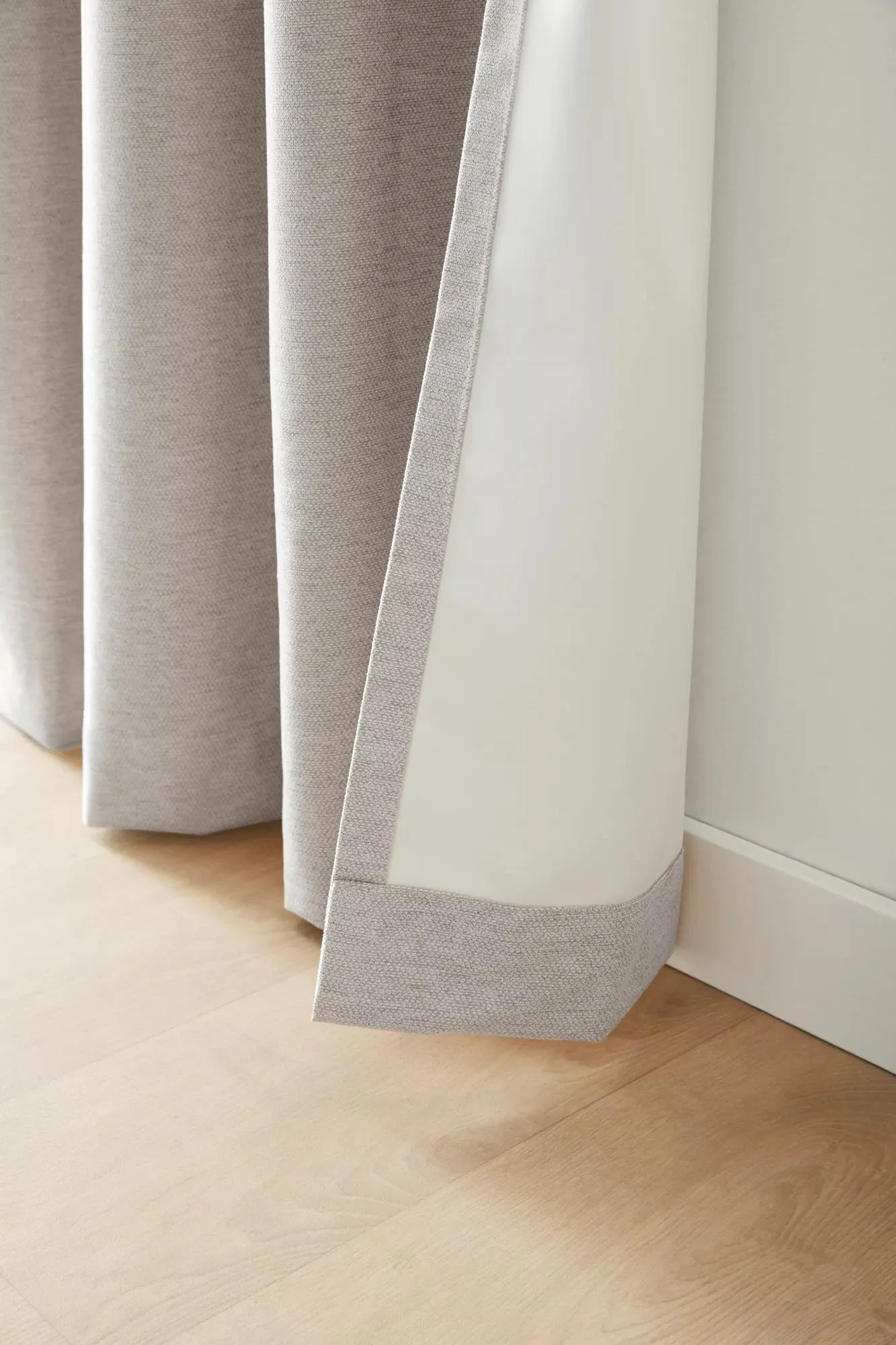 Light Beige Dion Blackout Curtain - Image 4