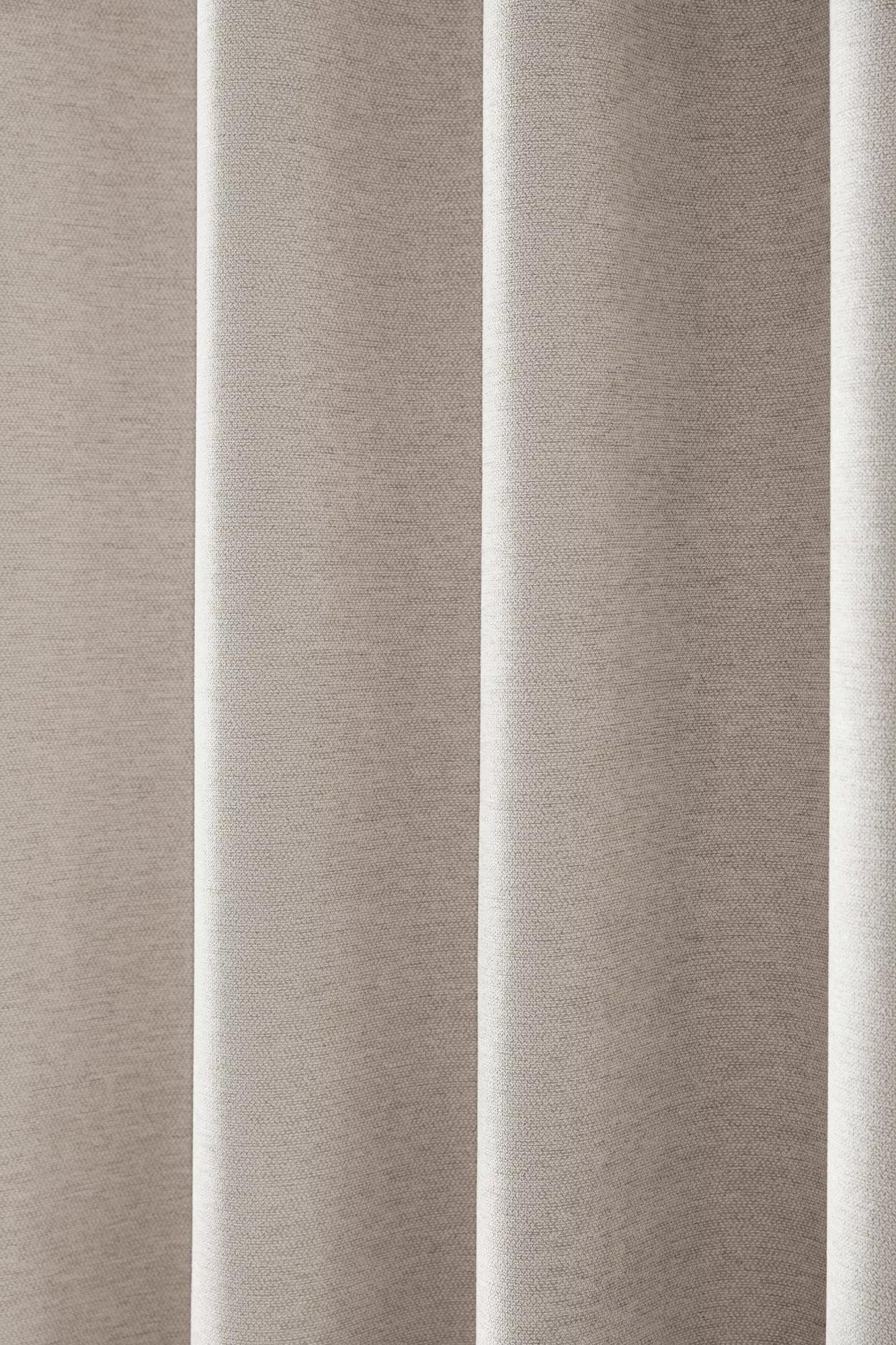 Light Beige Dion Blackout Curtain - Image 5