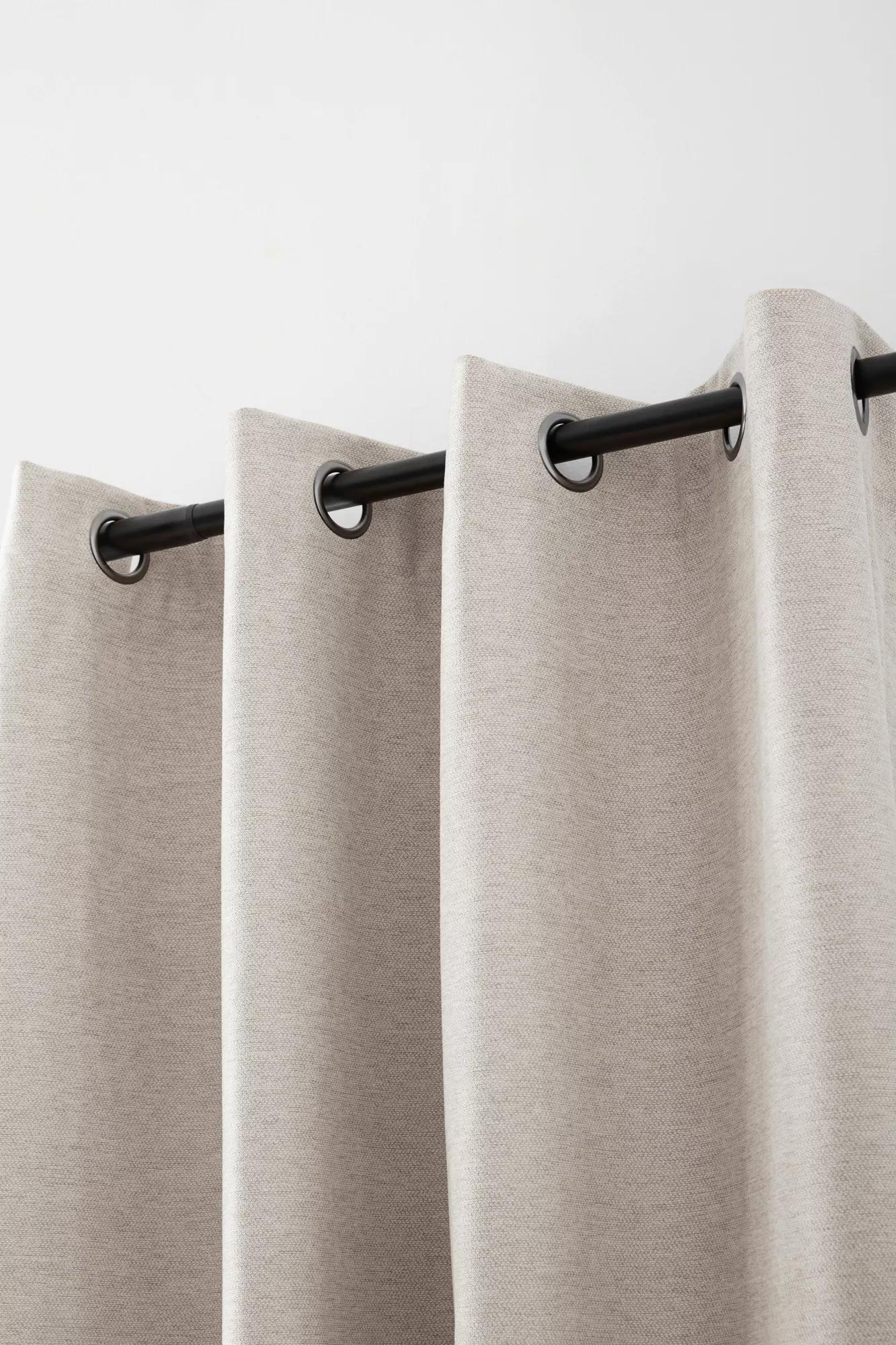 Light Beige Dion Blackout Curtain - Image 6