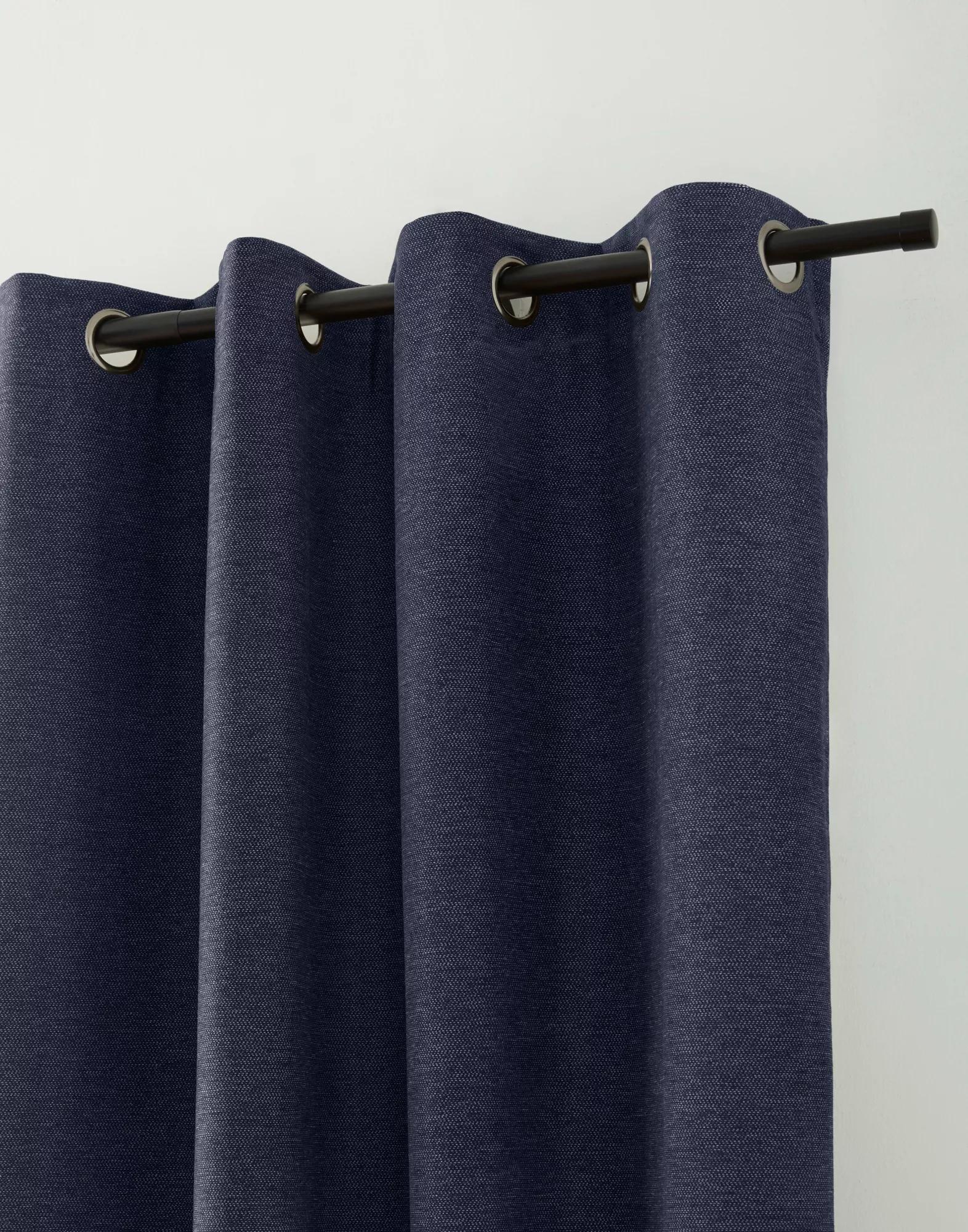 Navy Dion Blackout Curtain - Image 2