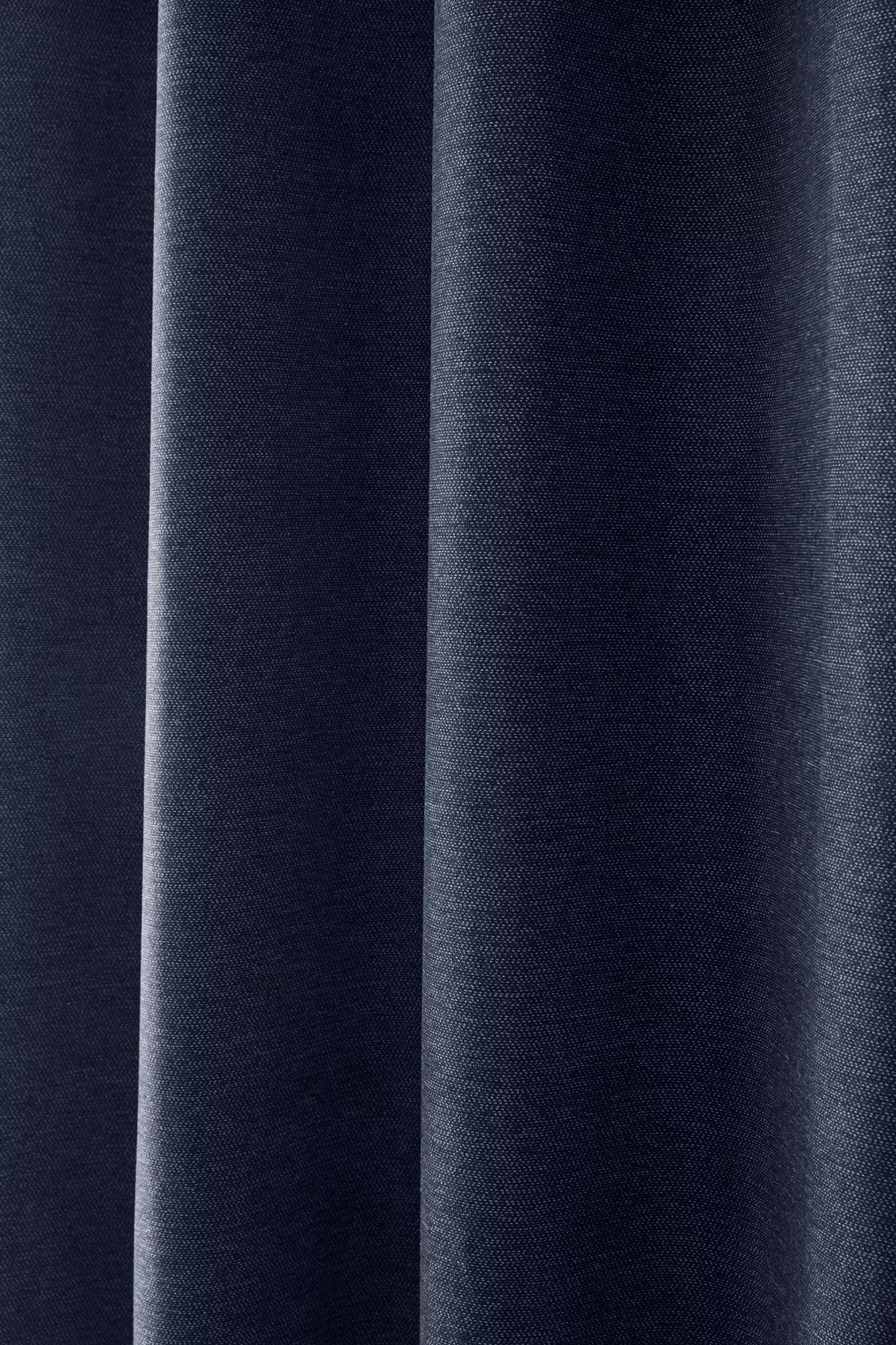 Navy Dion Blackout Curtain - Image 5